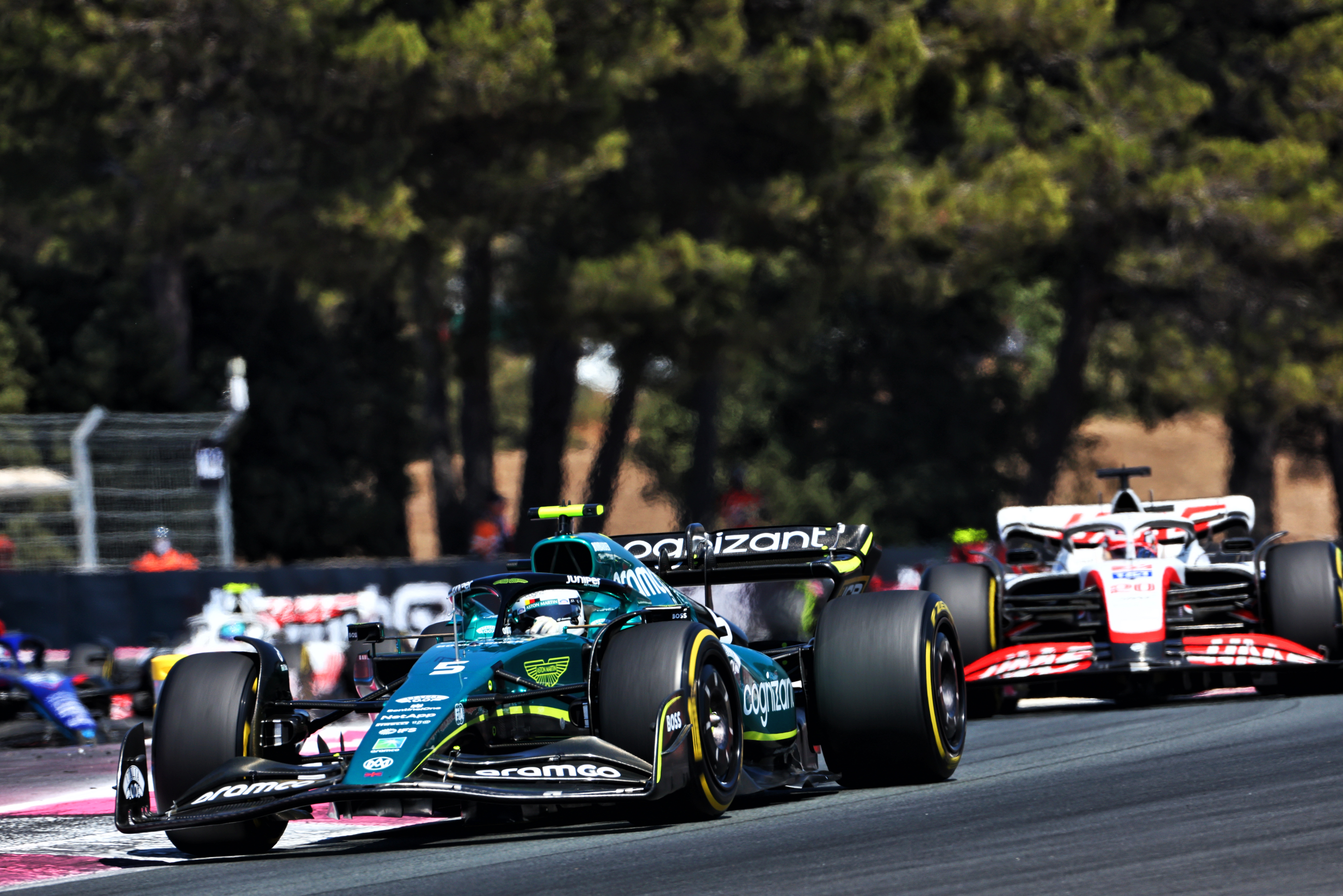 Motor Racing Formula One World Championship French Grand Prix Race Day Paul Ricard, France