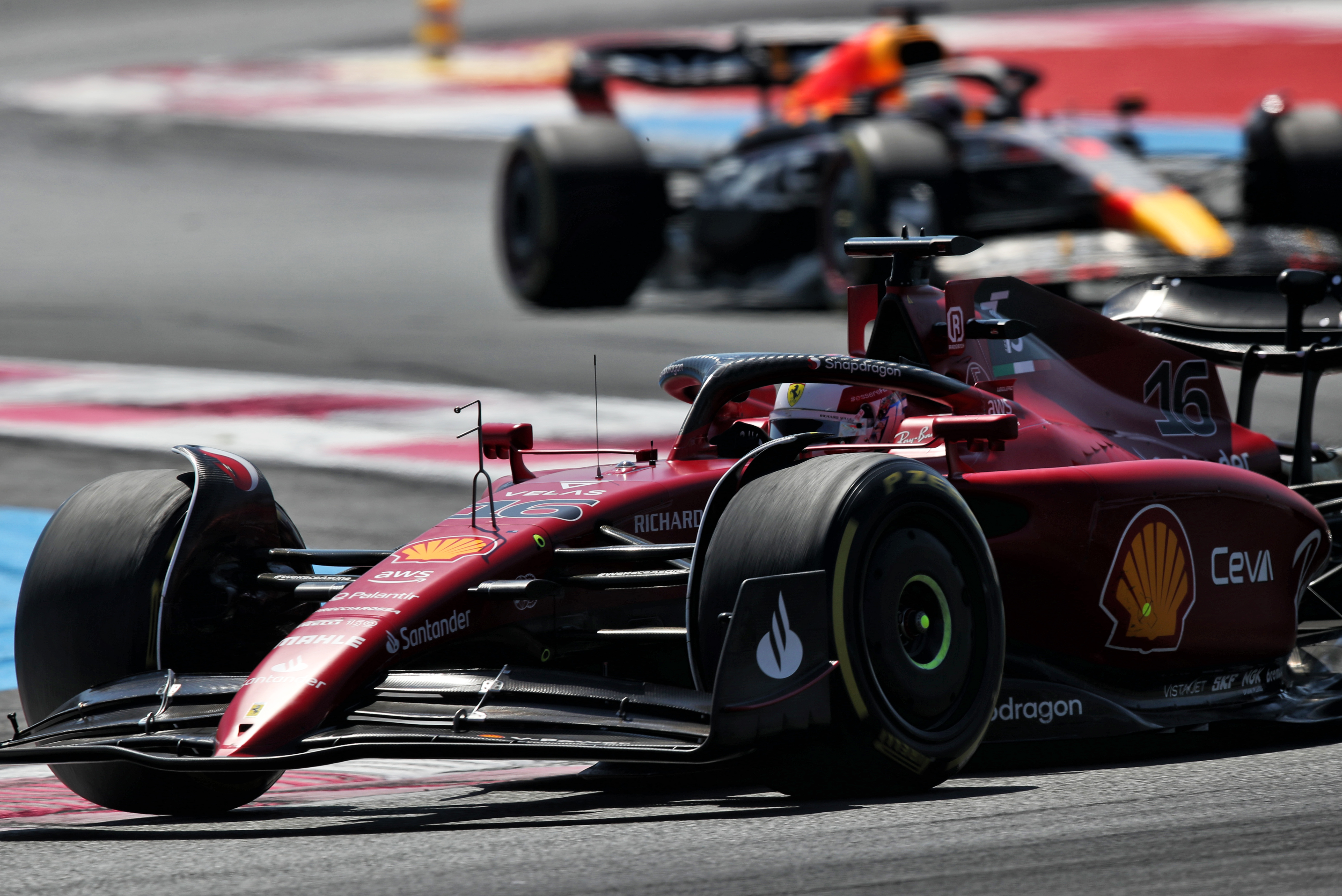 Motor Racing Formula One World Championship French Grand Prix Race Day Paul Ricard, France