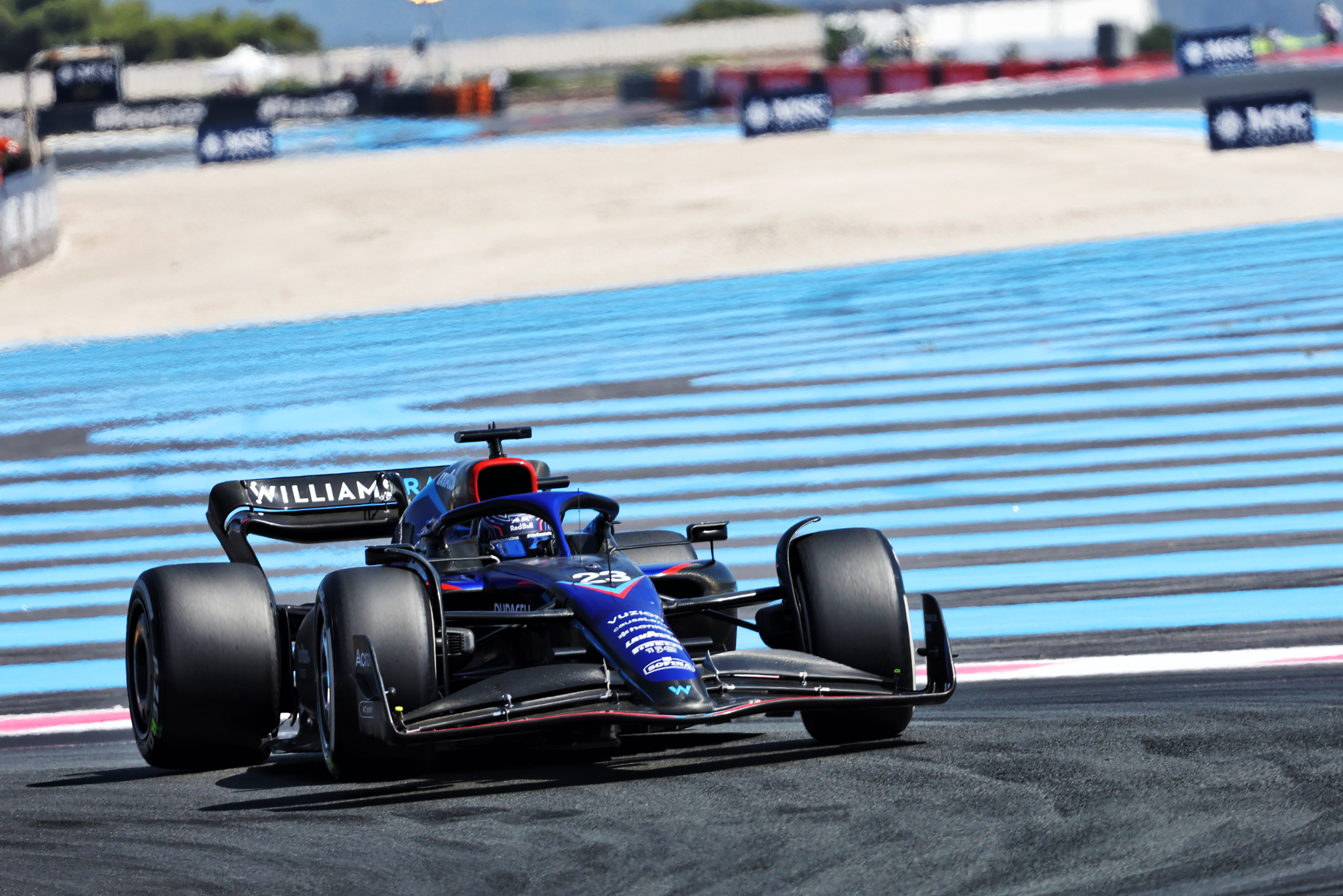 Motor Racing Formula One World Championship French Grand Prix Race Day Paul Ricard, France