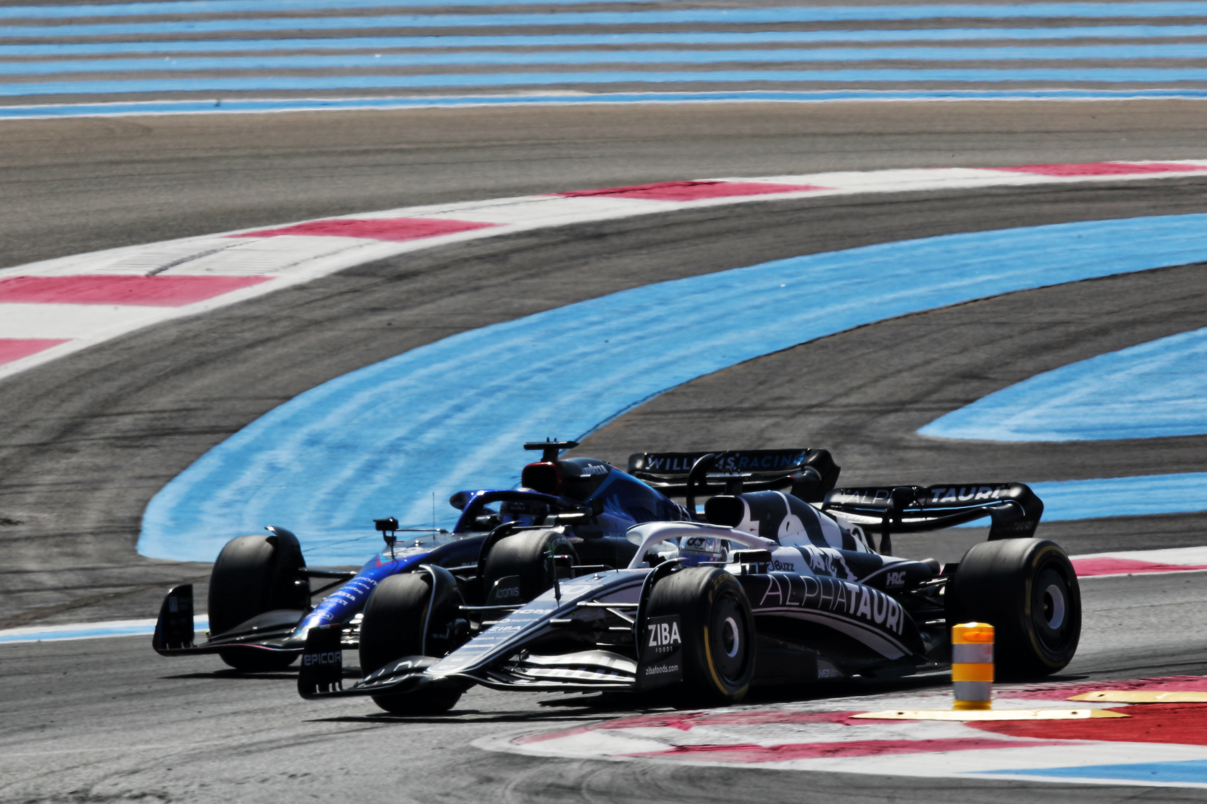 Motor Racing Formula One World Championship French Grand Prix Race Day Paul Ricard, France