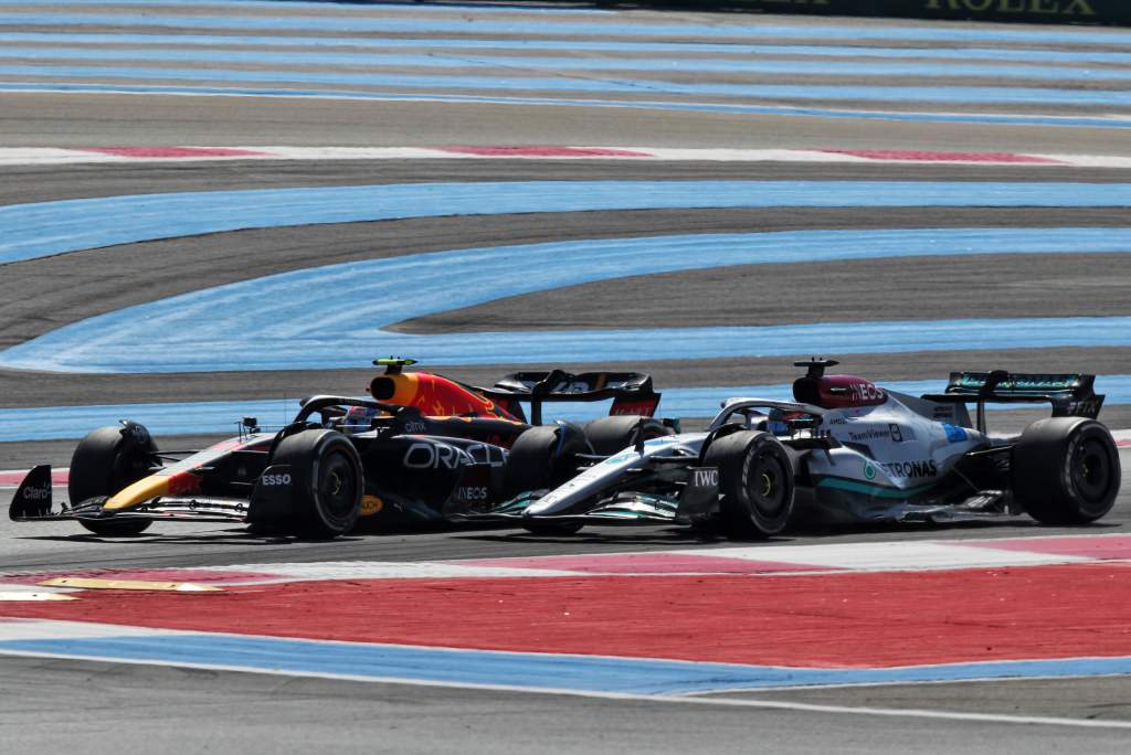 Motor Racing Formula One World Championship French Grand Prix Race Day Paul Ricard, France