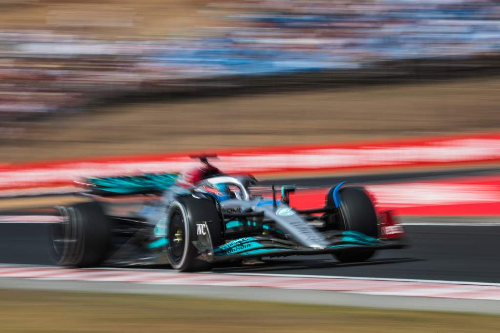 Motor Racing Formula One World Championship Hungarian Grand Prix Practice Day Budapest, Hungary