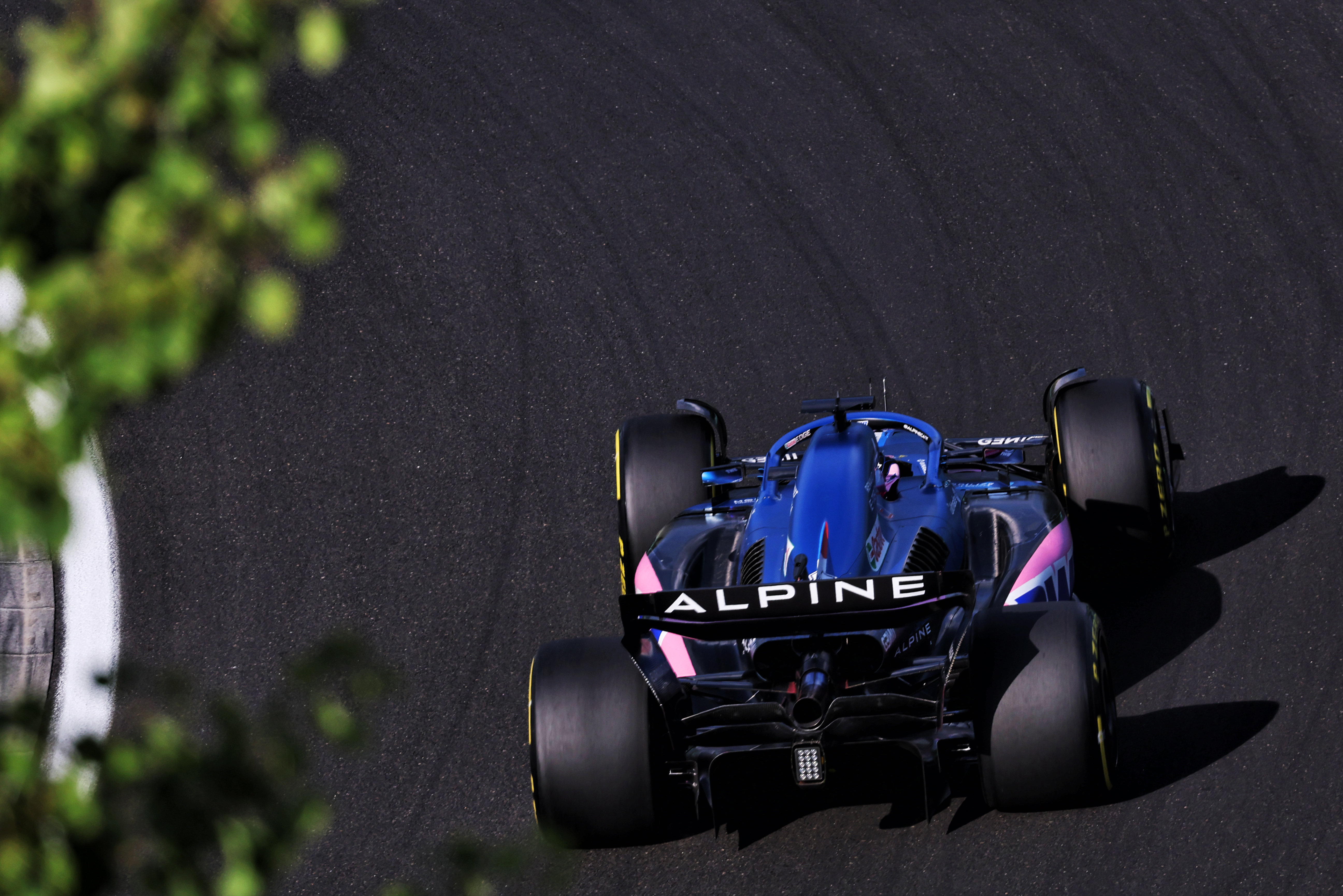 Motor Racing Formula One World Championship Hungarian Grand Prix Practice Day Budapest, Hungary