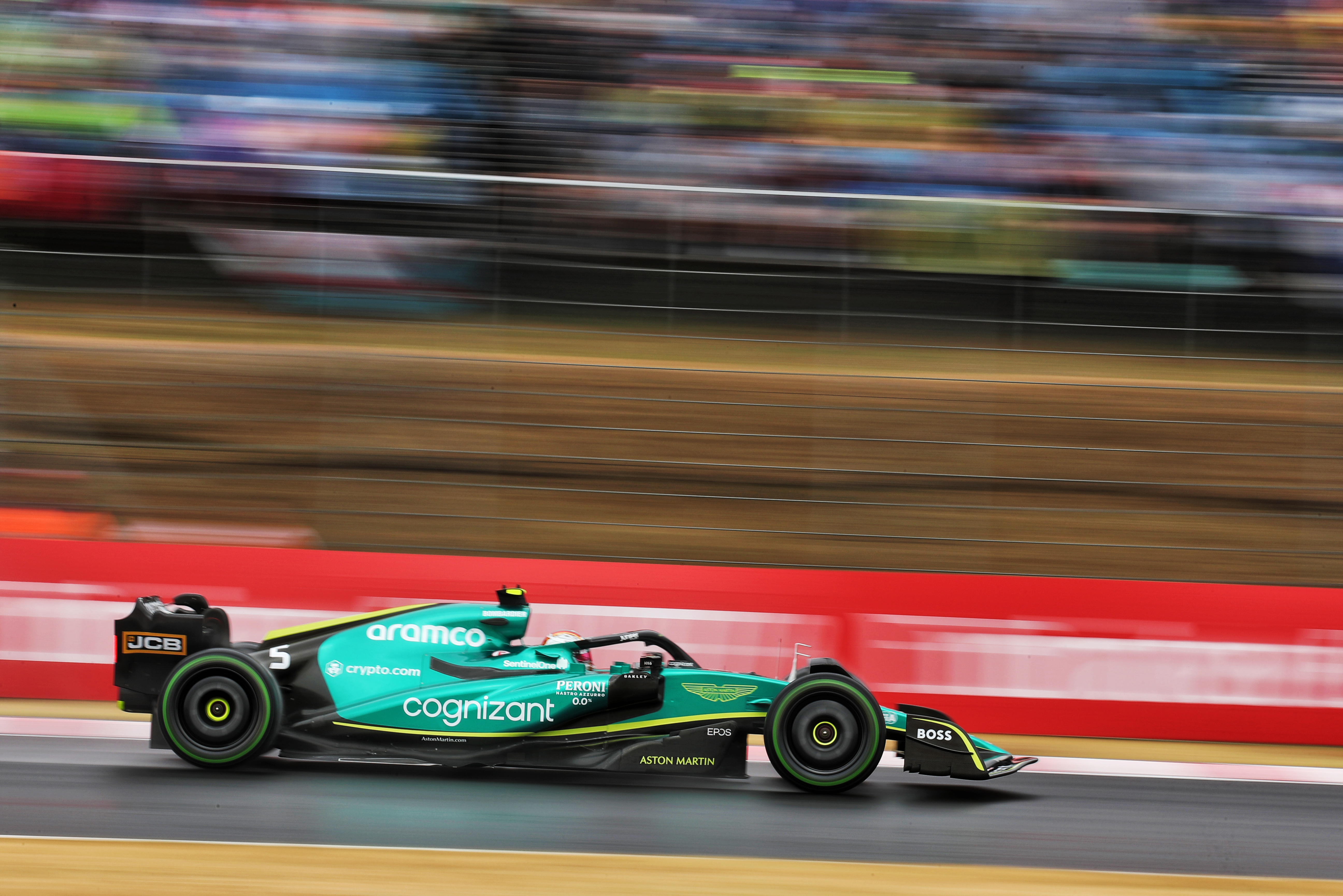 Motor Racing Formula One World Championship Hungarian Grand Prix Qualifying Day Budapest, Hungary