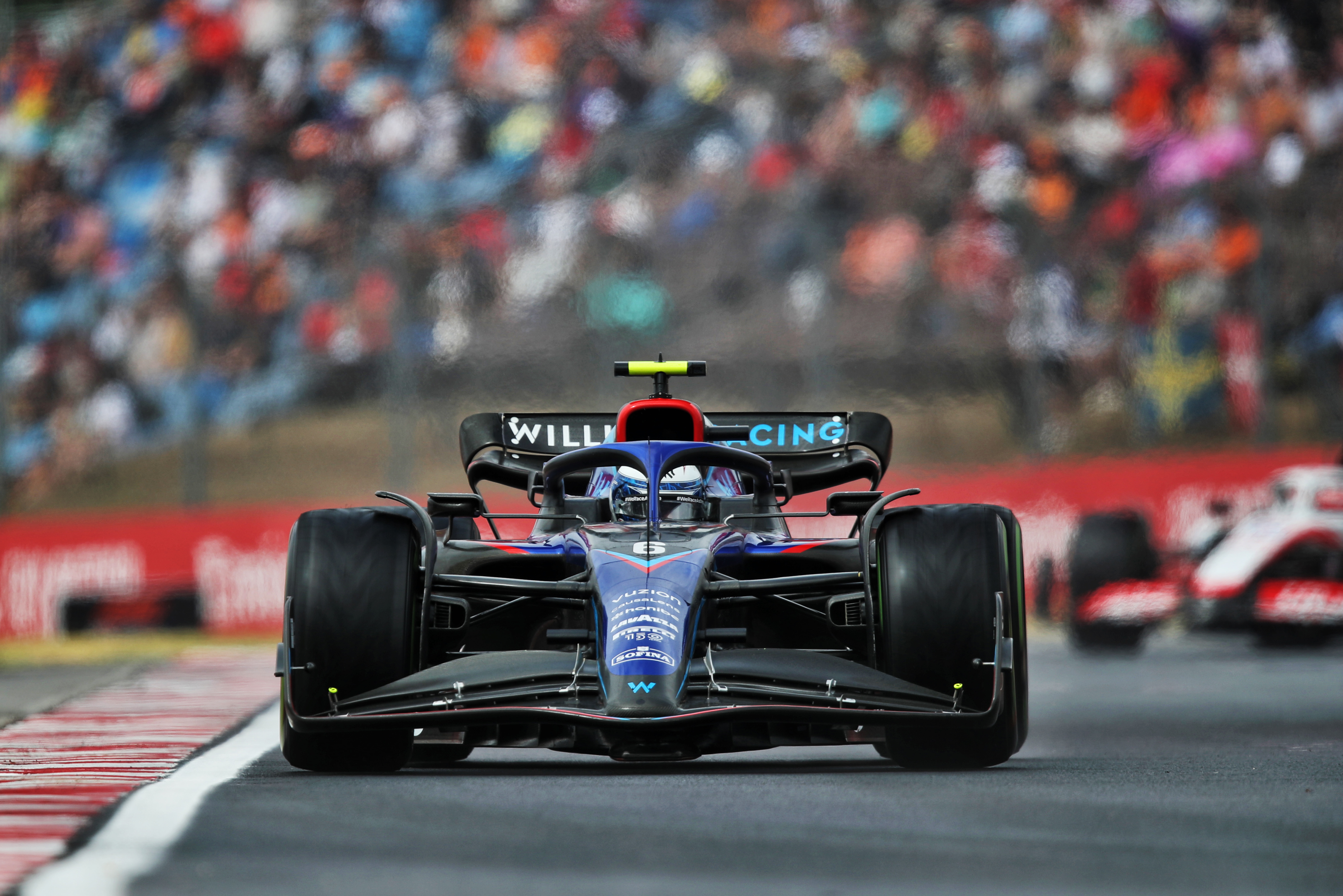 Motor Racing Formula One World Championship Hungarian Grand Prix Qualifying Day Budapest, Hungary