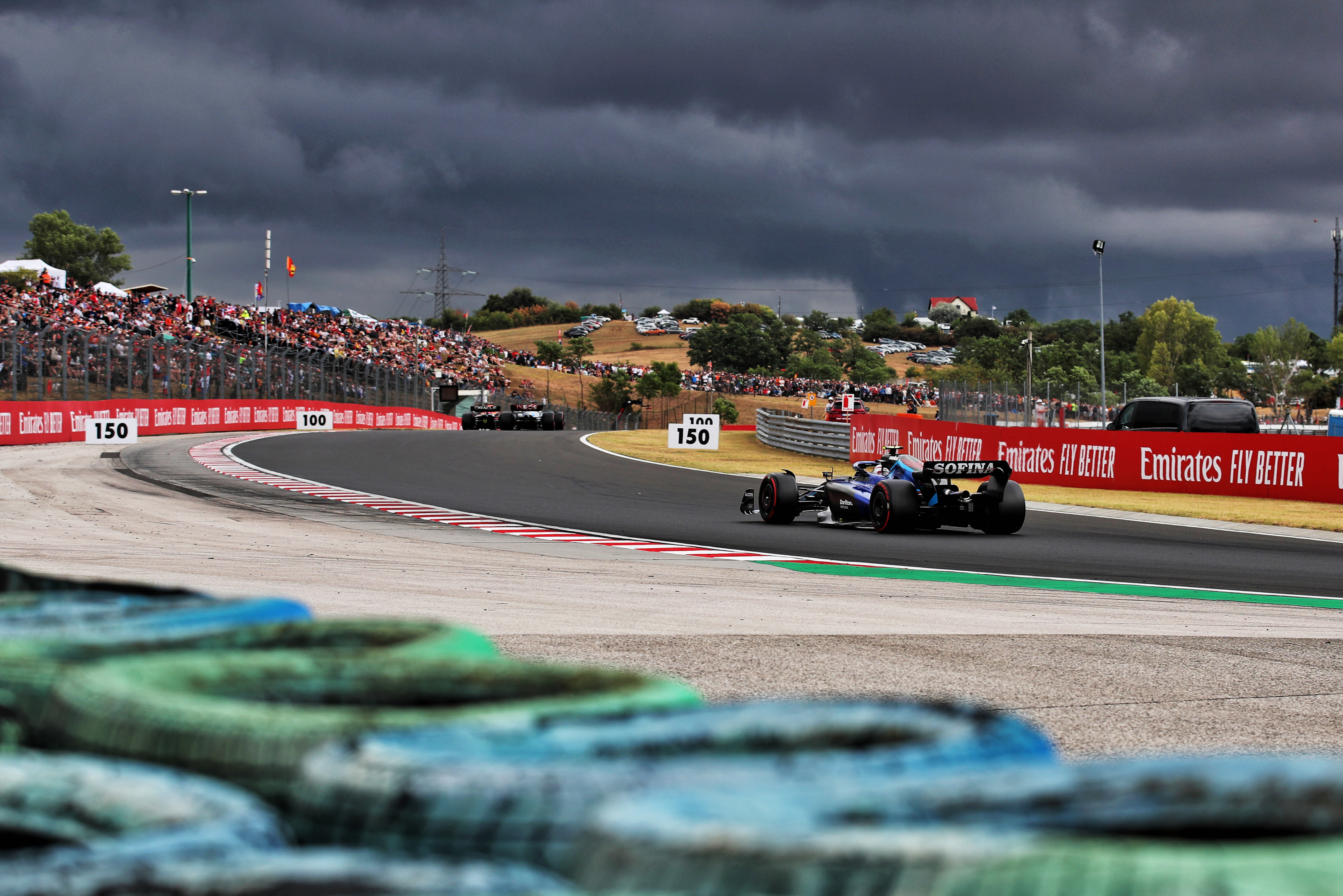 Motor Racing Formula One World Championship Hungarian Grand Prix Qualifying Day Budapest, Hungary