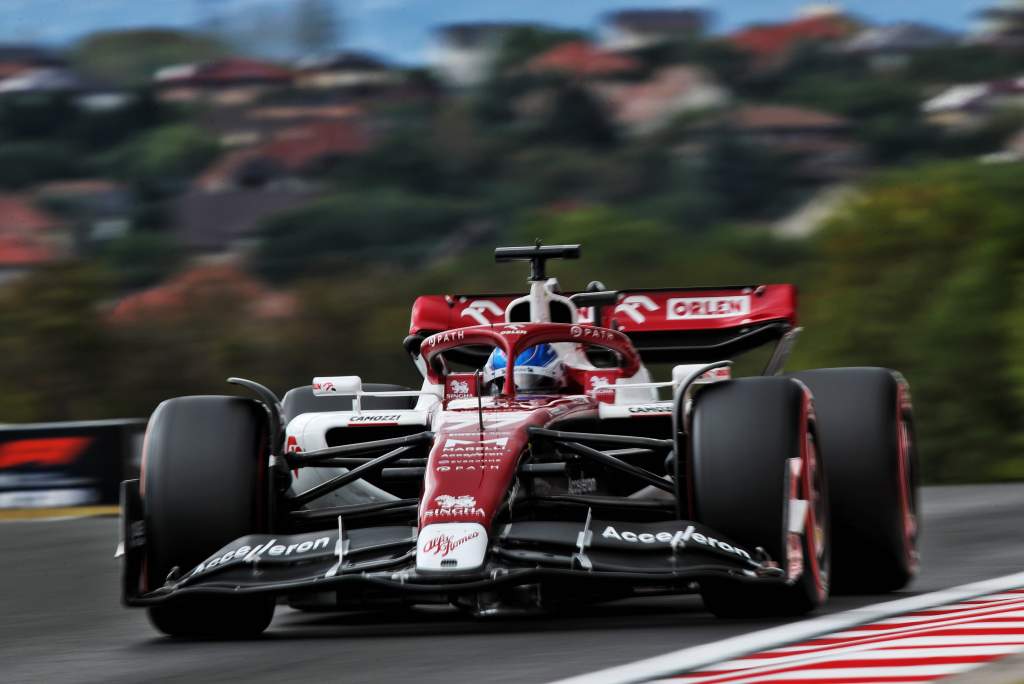 Motor Racing Formula One World Championship Hungarian Grand Prix Qualifying Day Budapest, Hungary