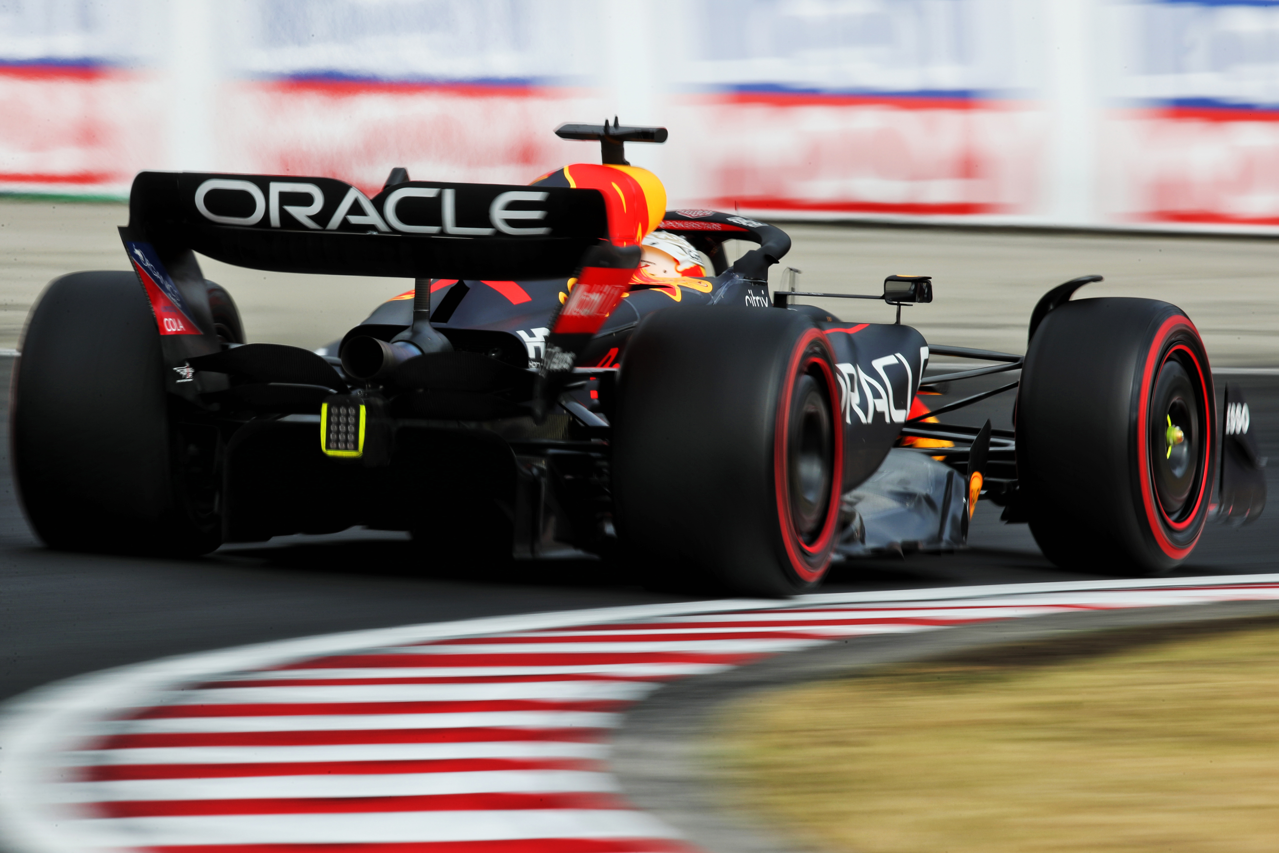 Motor Racing Formula One World Championship Hungarian Grand Prix Qualifying Day Budapest, Hungary