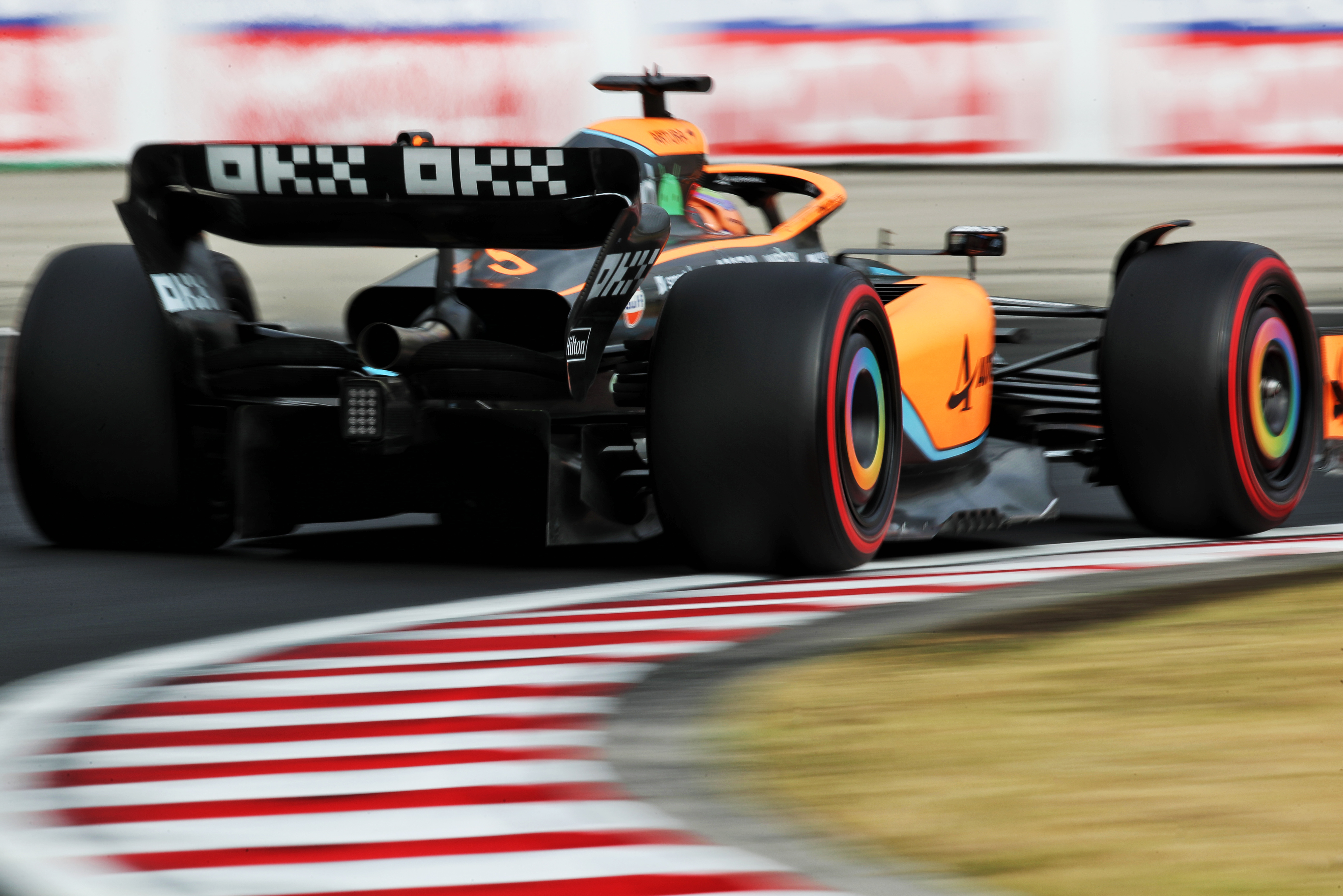 Motor Racing Formula One World Championship Hungarian Grand Prix Qualifying Day Budapest, Hungary