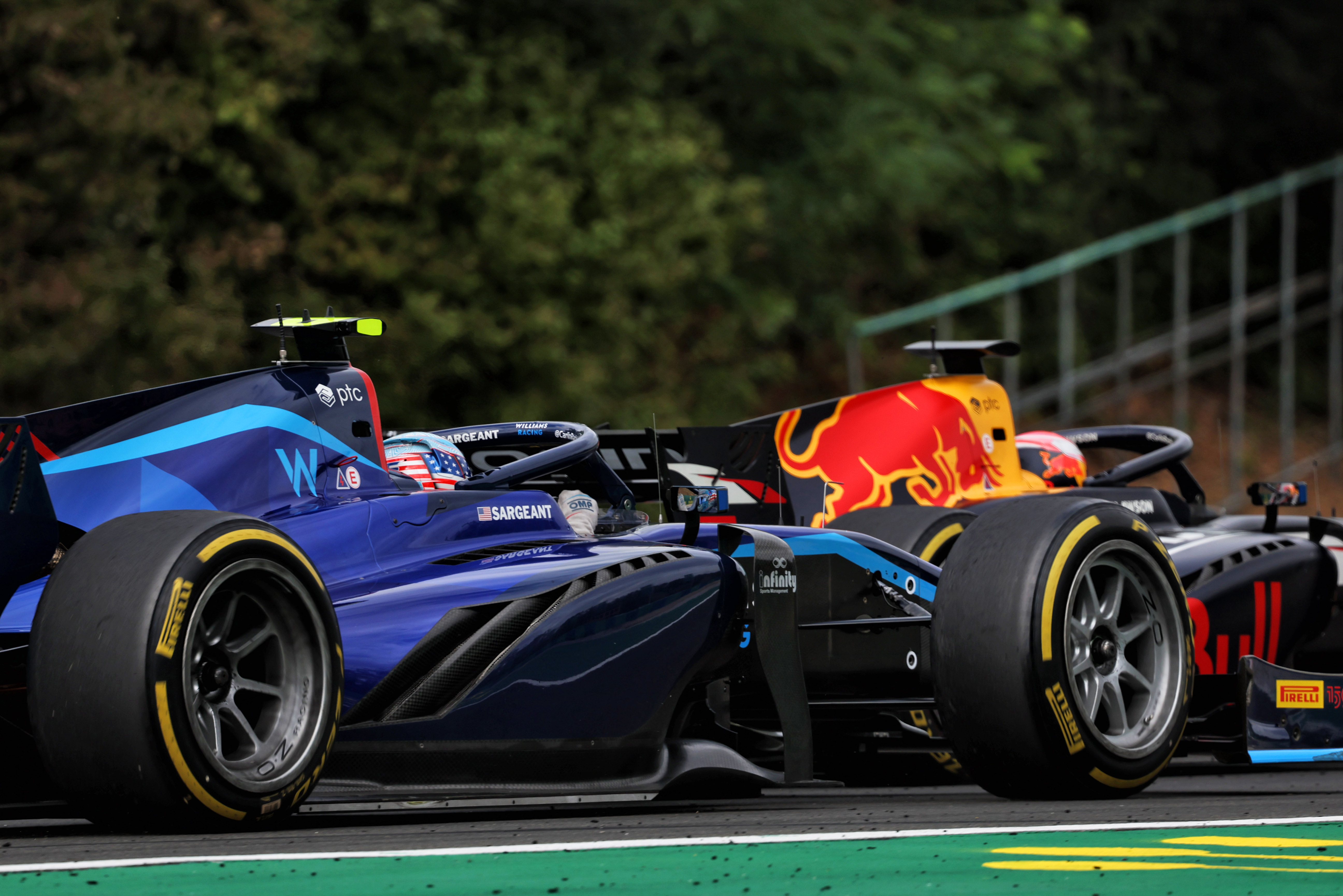 Motor Racing Fia Formula 2 Championship Sunday Budapest, Hungary