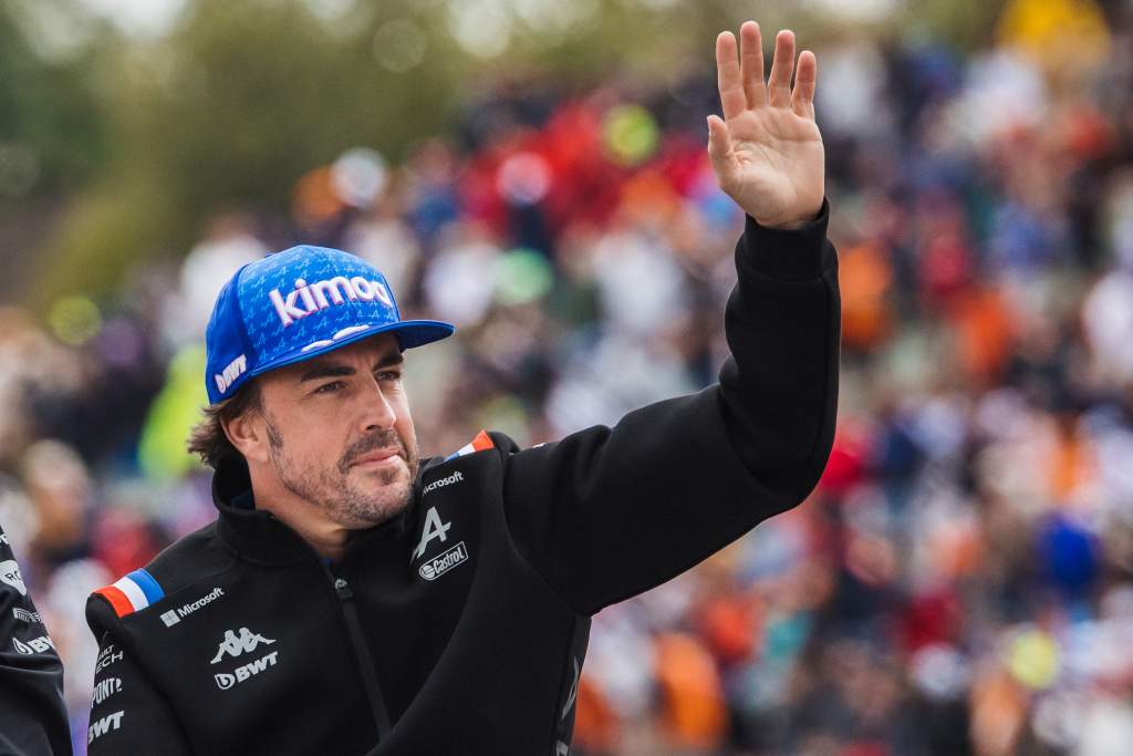 Alonso para fazer a troca de choque para Aston Martin para a temporada 2023 F1