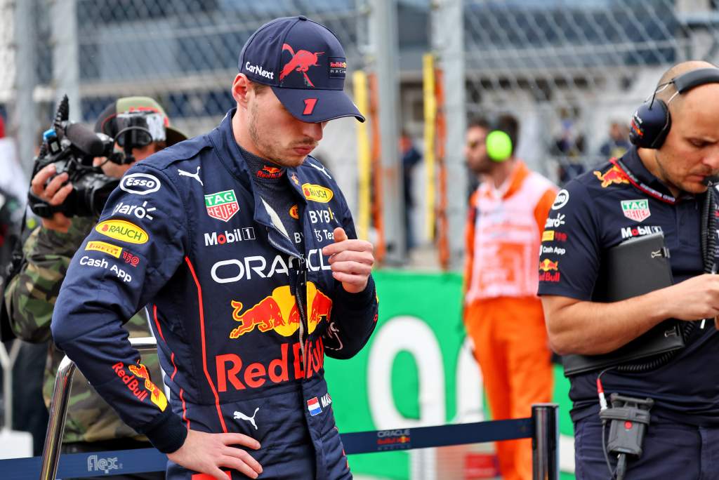 Max Verstappen Red Bull F1 Hungarian GP