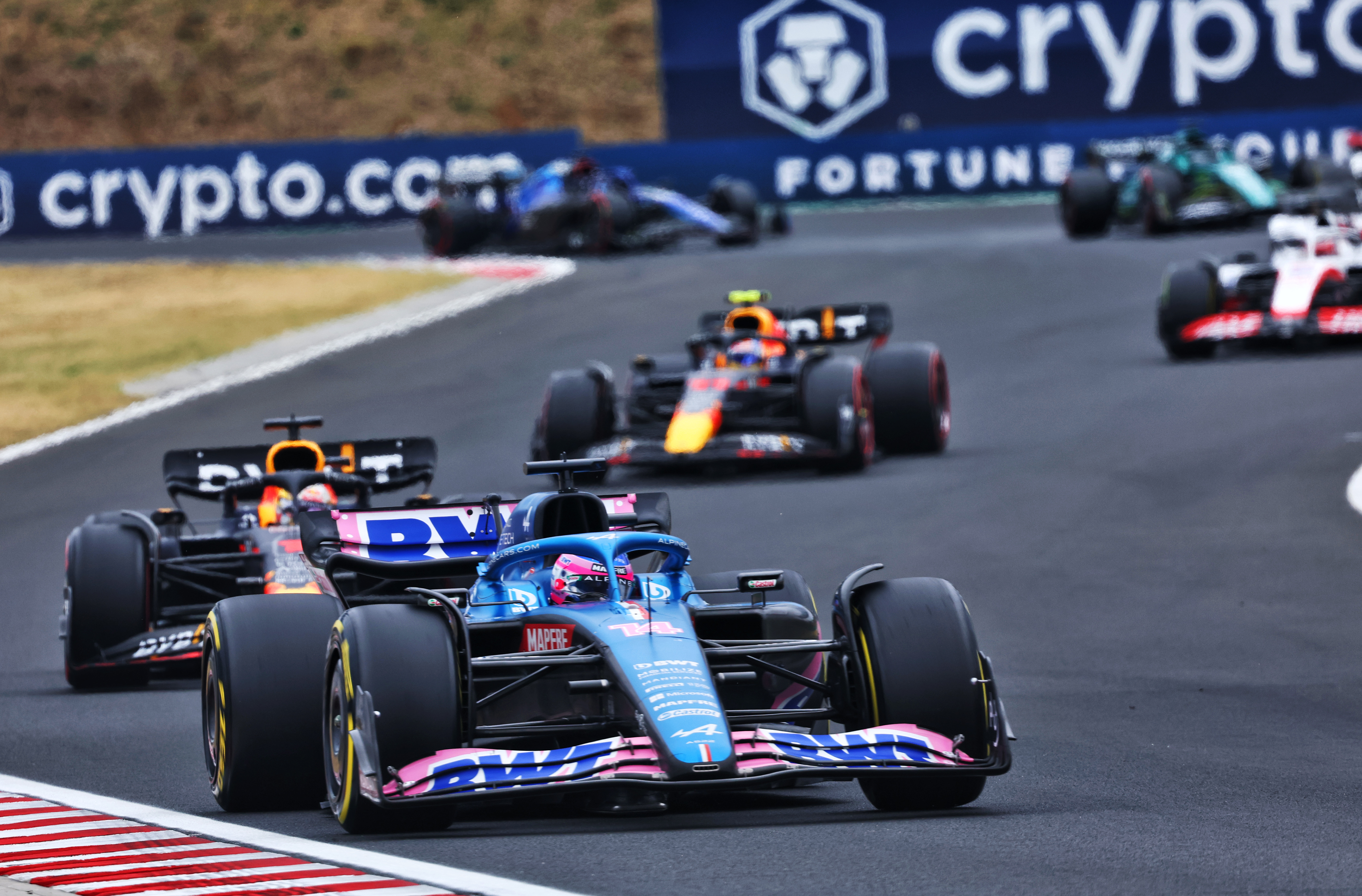 Motor Racing Formula One World Championship Hungarian Grand Prix Race Day Budapest, Hungary