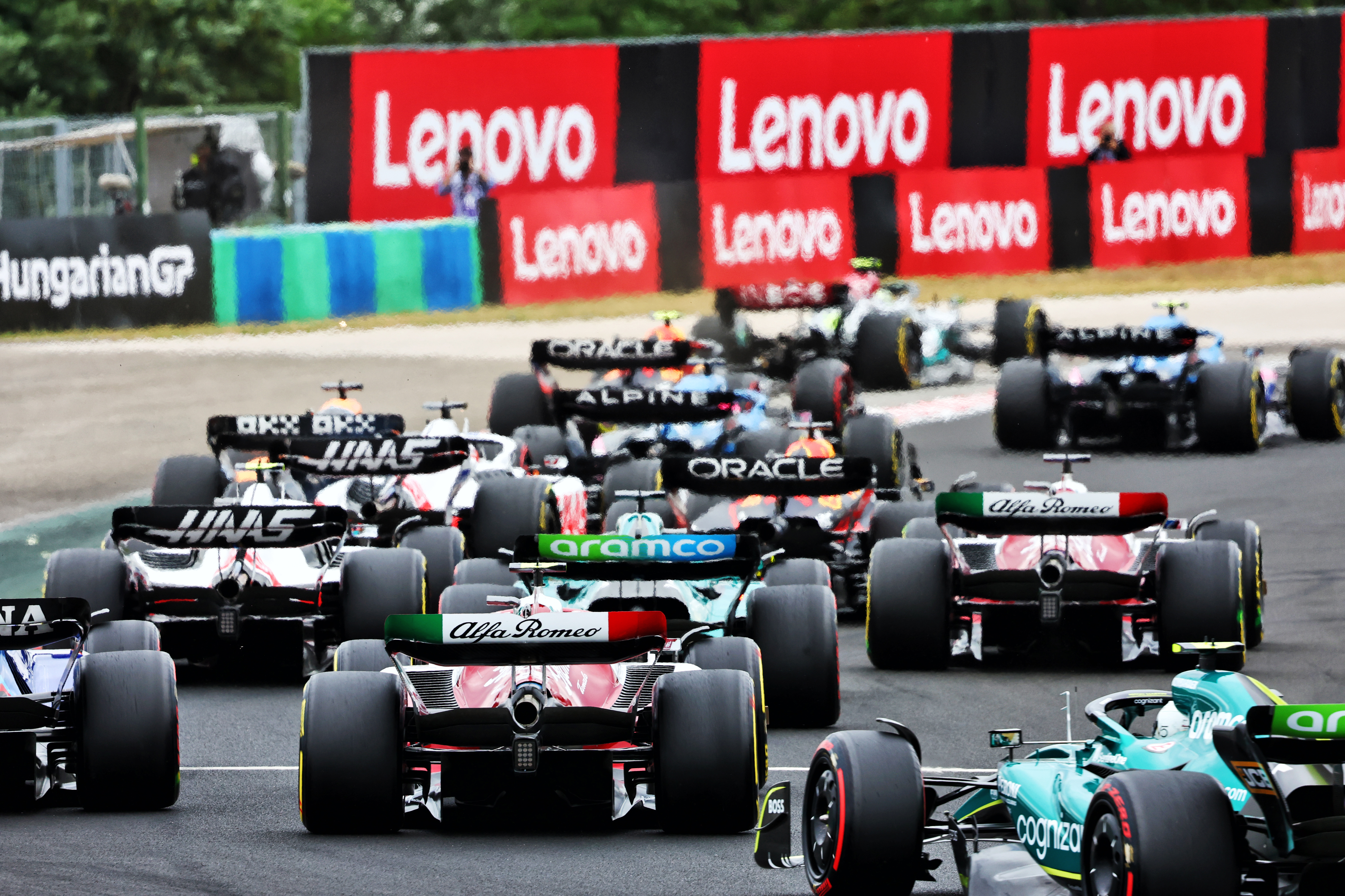 Motor Racing Formula One World Championship Hungarian Grand Prix Race Day Budapest, Hungary