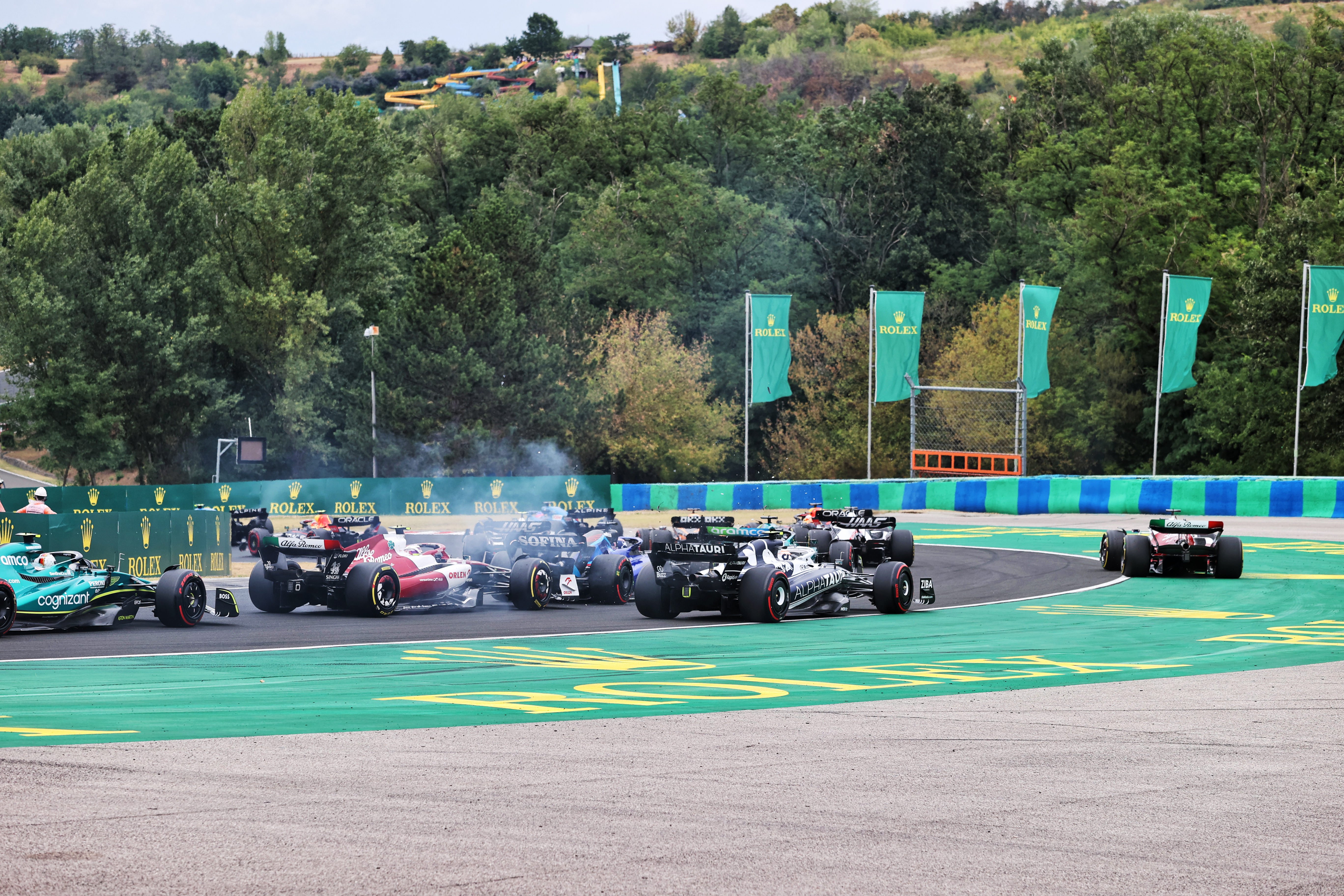 Motor Racing Formula One World Championship Hungarian Grand Prix Race Day Budapest, Hungary