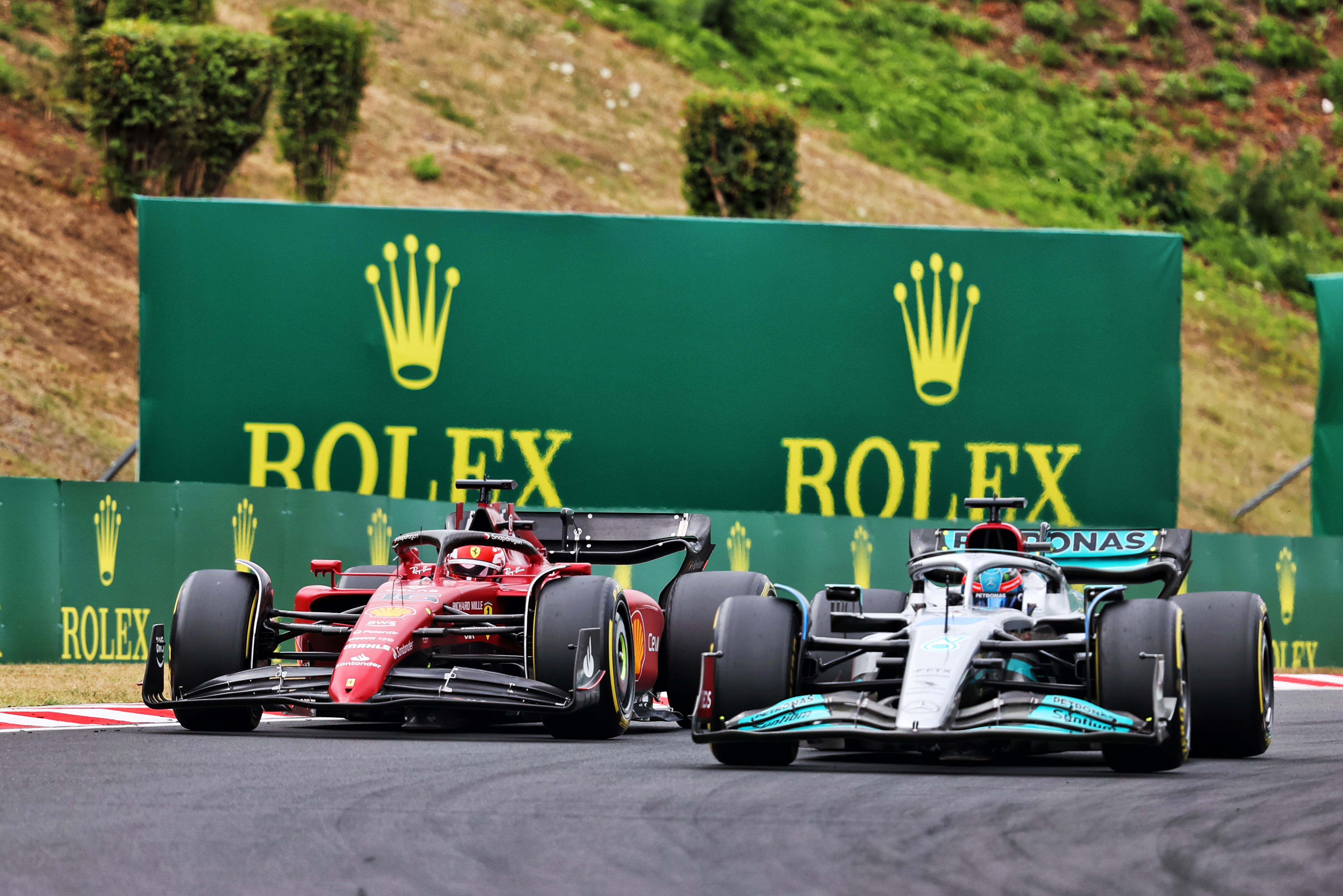 Motor Racing Formula One World Championship Hungarian Grand Prix Race Day Budapest, Hungary