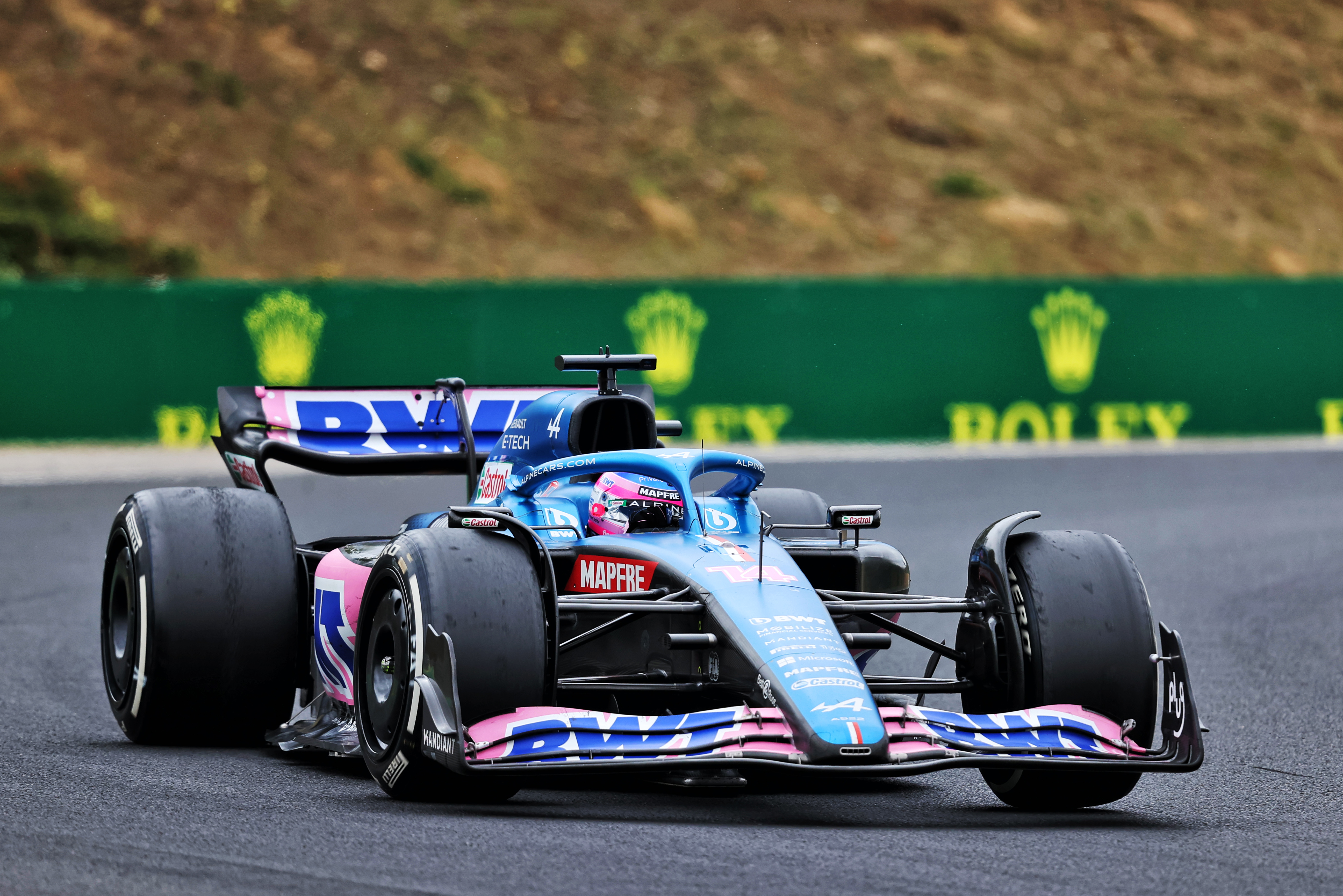 Motor Racing Formula One World Championship Hungarian Grand Prix Race Day Budapest, Hungary