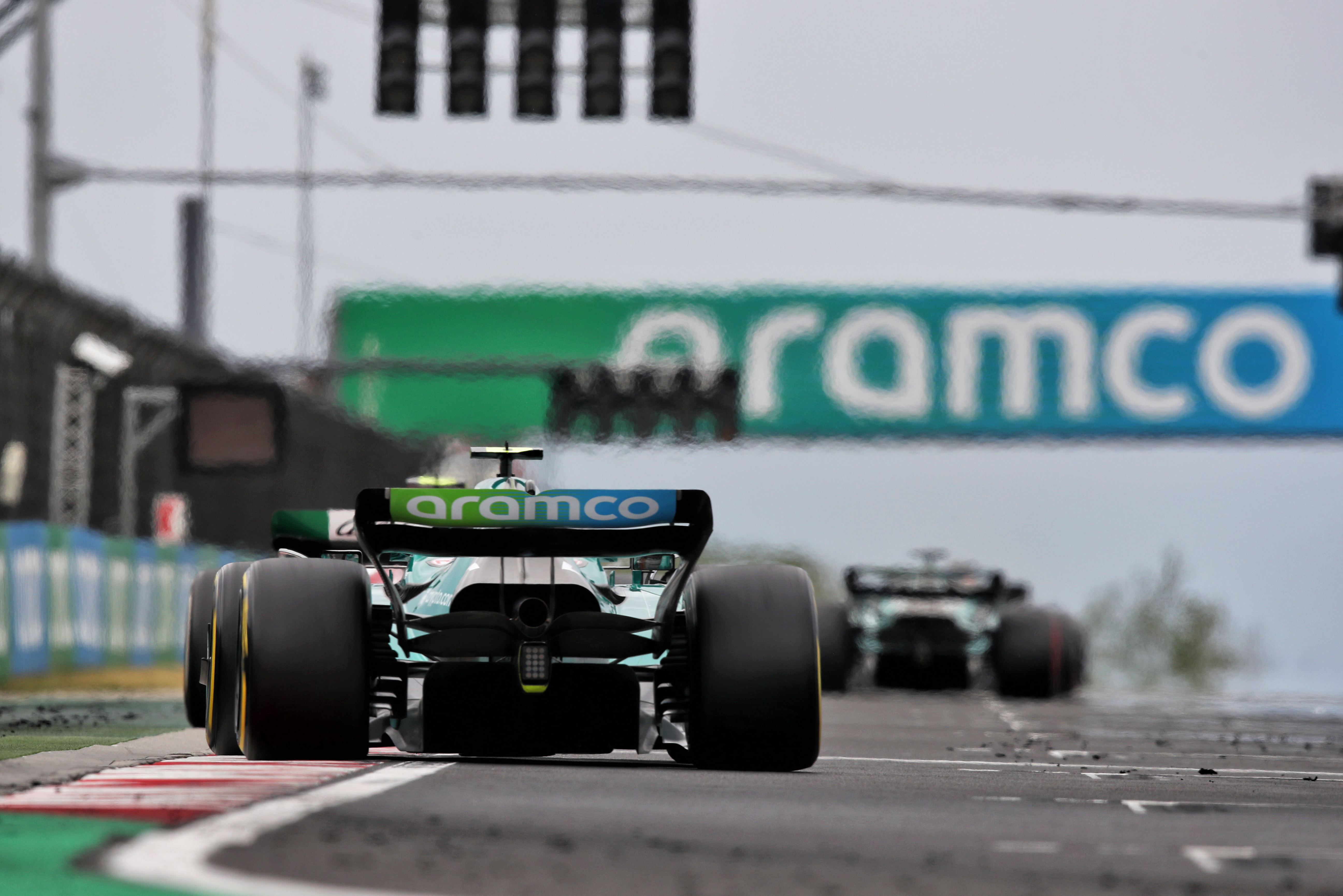 Motor Racing Formula One World Championship Hungarian Grand Prix Race Day Budapest, Hungary