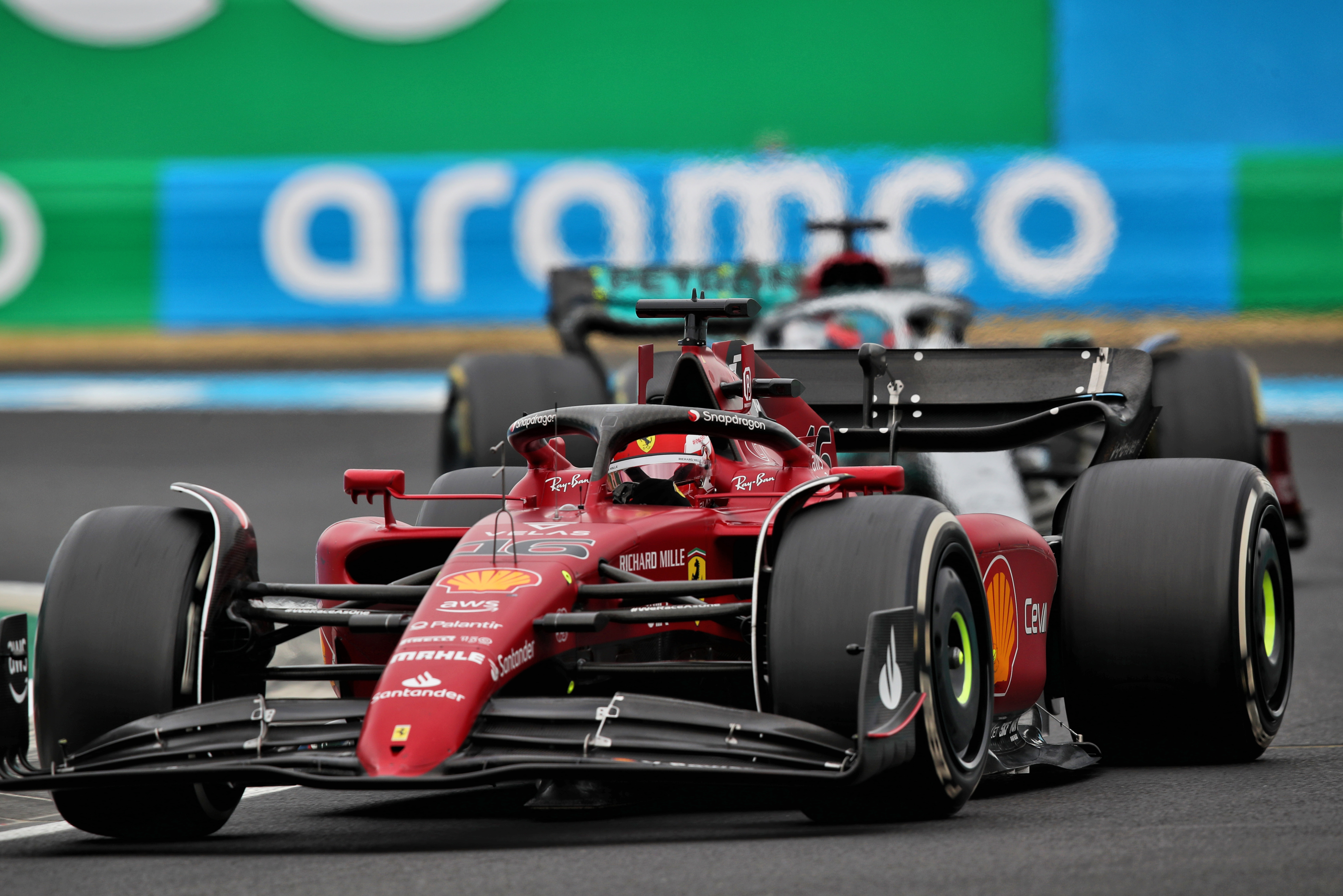 Motor Racing Formula One World Championship Hungarian Grand Prix Race Day Budapest, Hungary