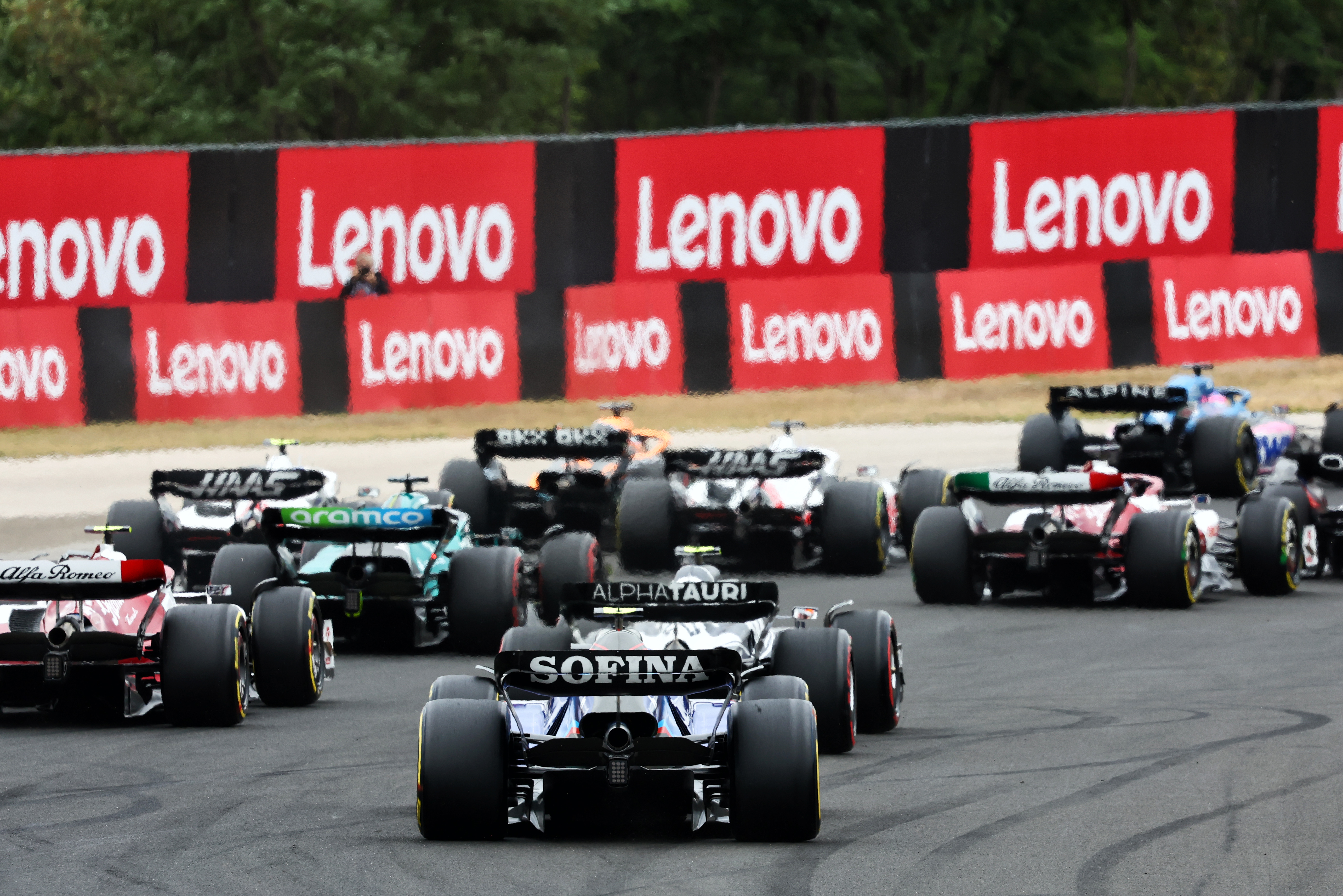 Motor Racing Formula One World Championship Hungarian Grand Prix Race Day Budapest, Hungary