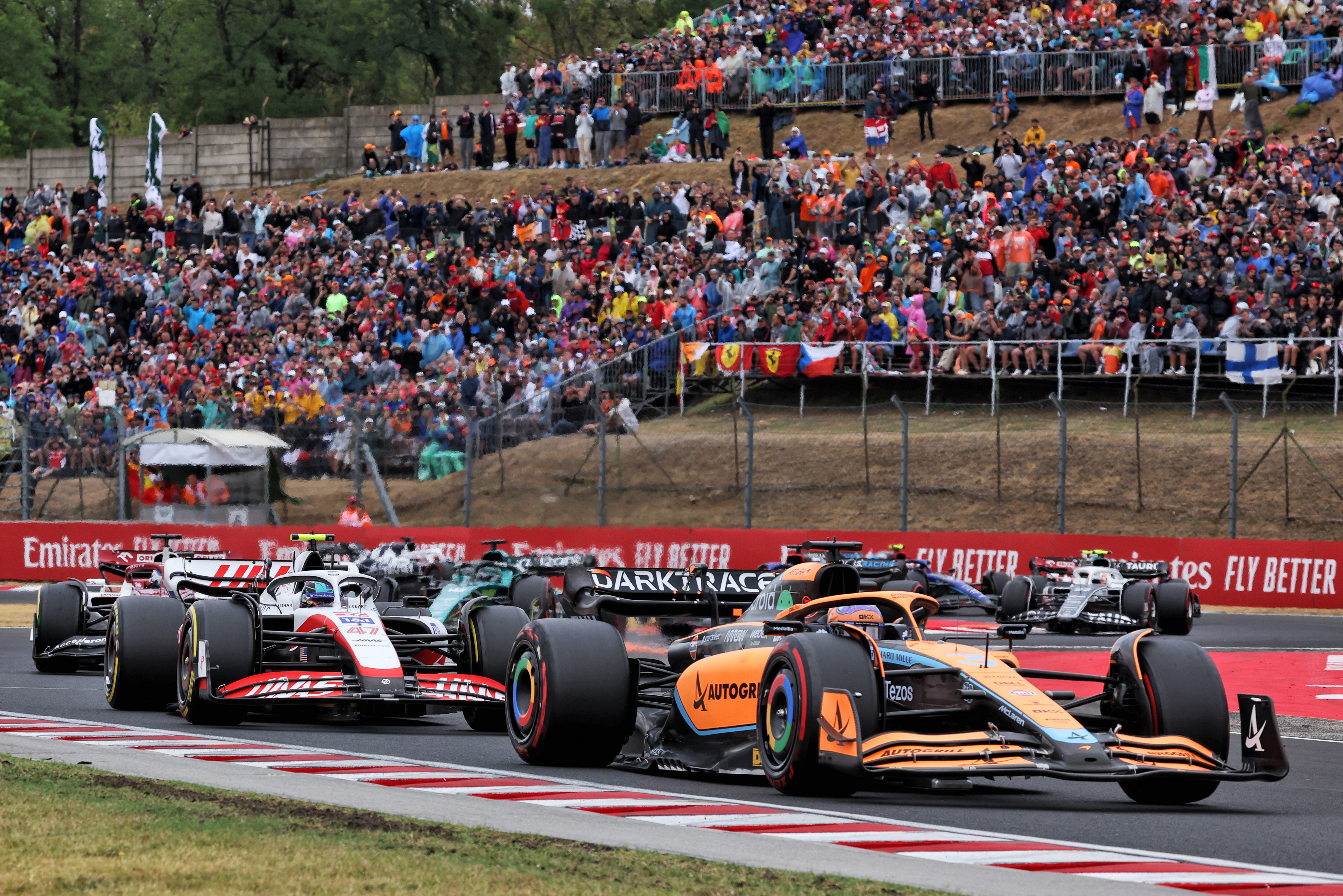 Motor Racing Formula One World Championship Hungarian Grand Prix Race Day Budapest, Hungary