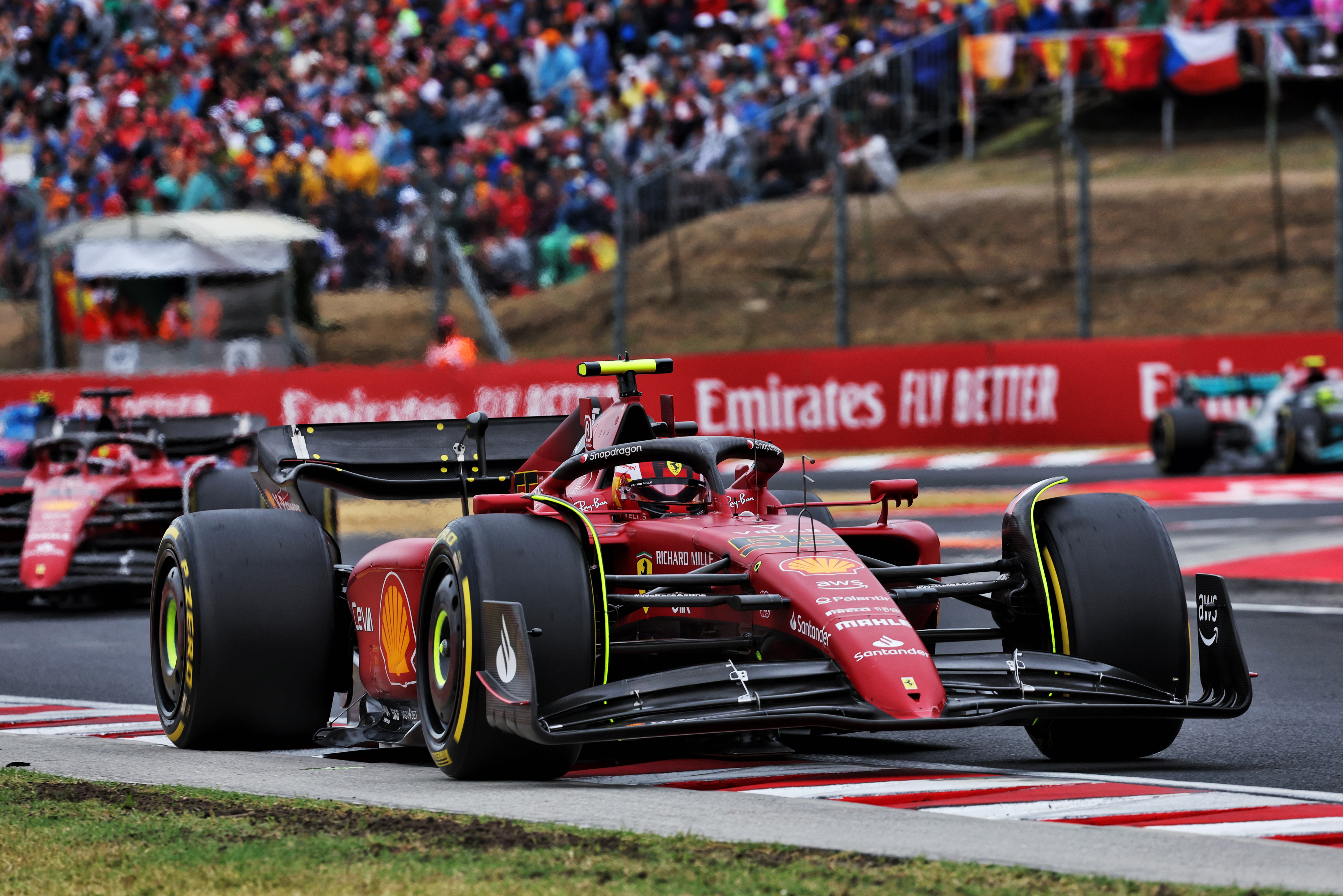 Motor Racing Formula One World Championship Hungarian Grand Prix Race Day Budapest, Hungary