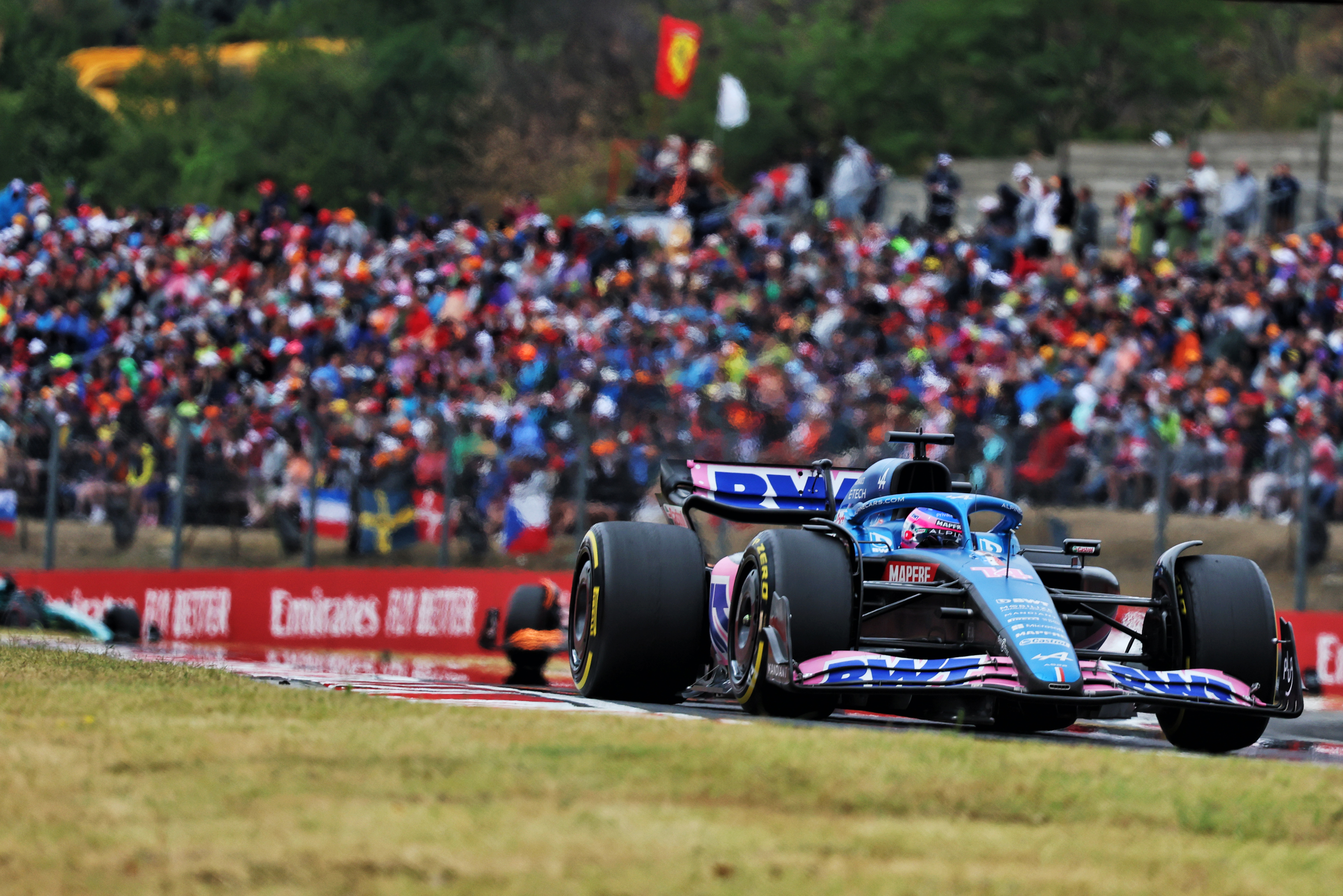 Motor Racing Formula One World Championship Hungarian Grand Prix Race Day Budapest, Hungary