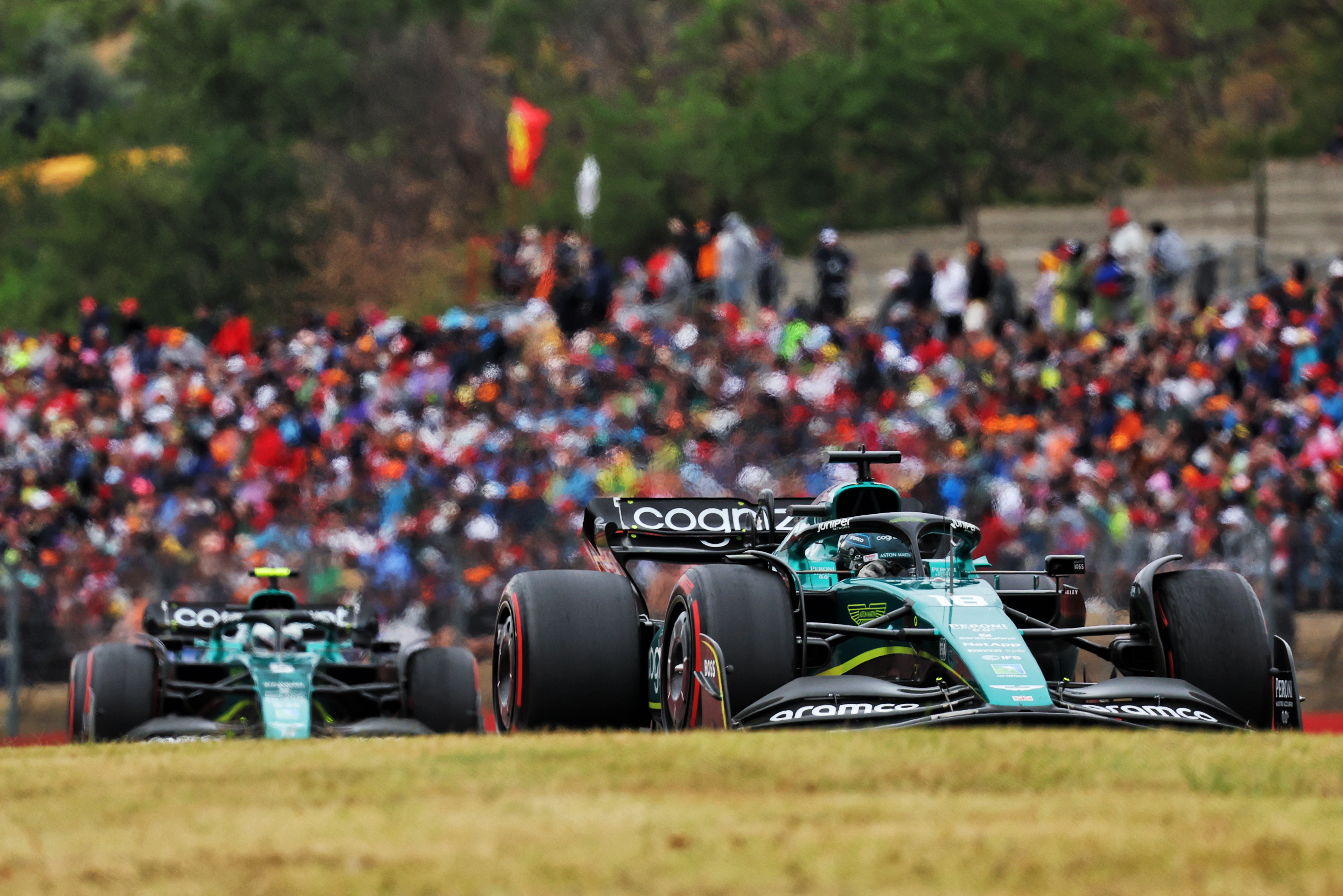 Motor Racing Formula One World Championship Hungarian Grand Prix Race Day Budapest, Hungary