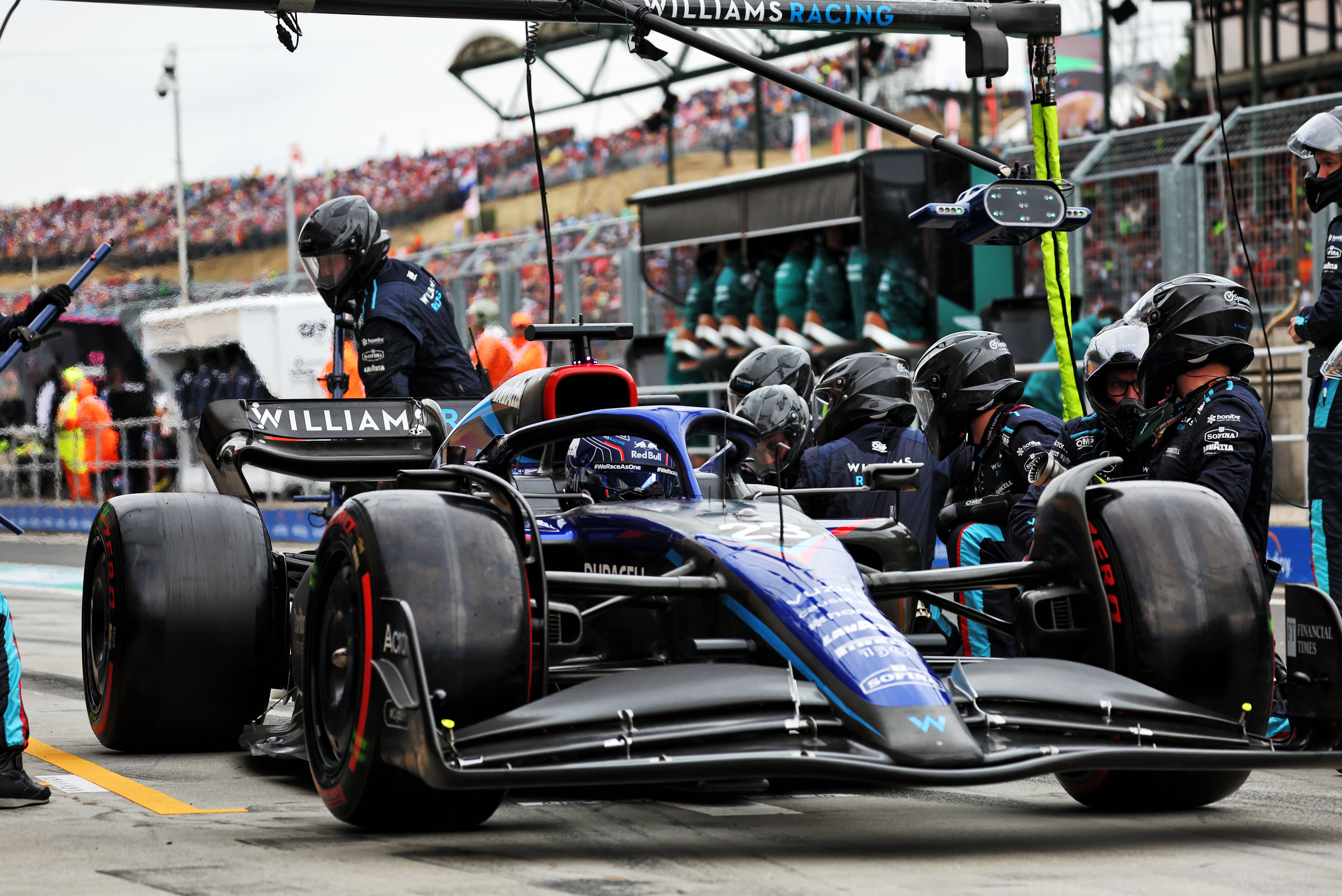 Motor Racing Formula One World Championship Hungarian Grand Prix Race Day Budapest, Hungary