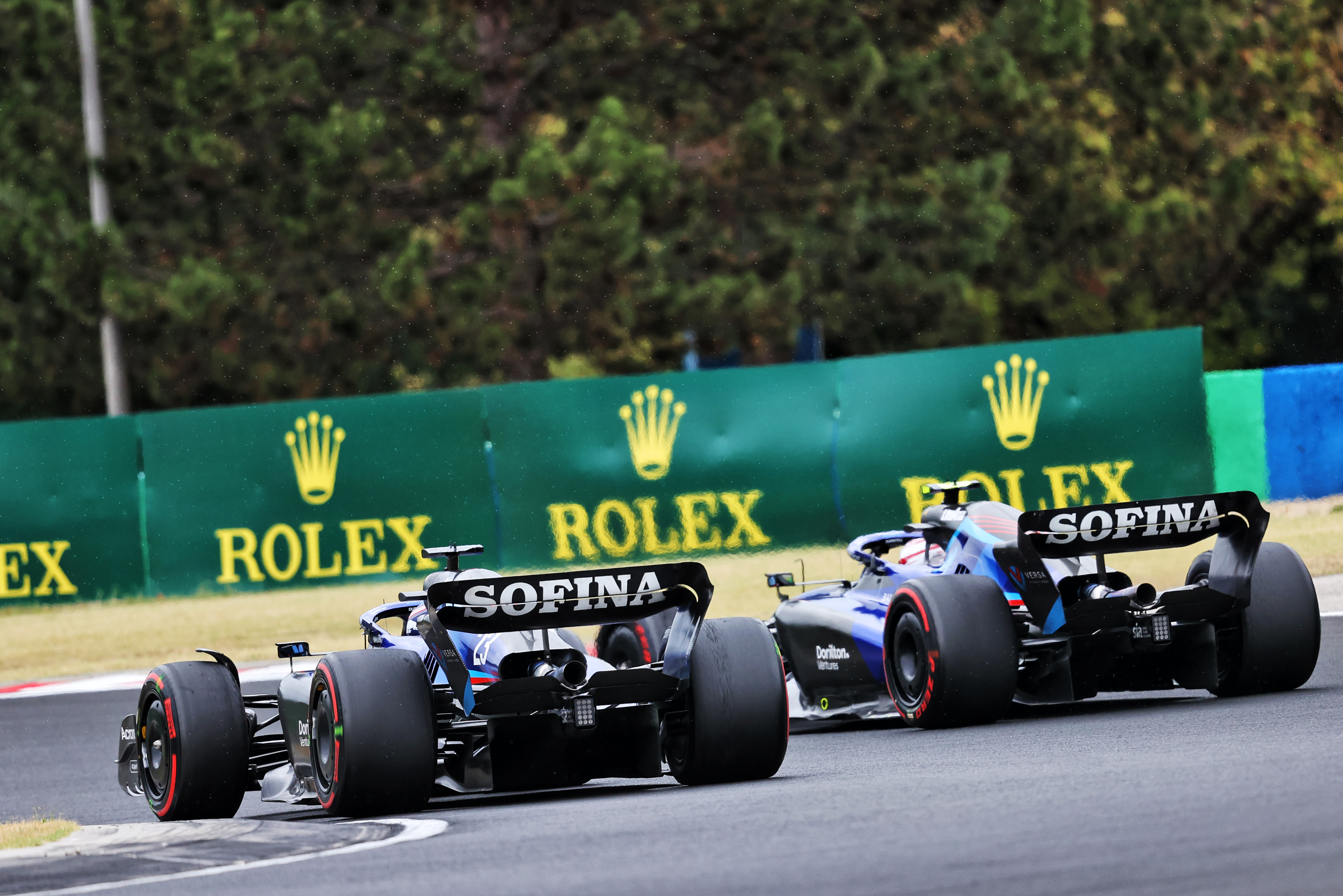 Motor Racing Formula One World Championship Hungarian Grand Prix Race Day Budapest, Hungary