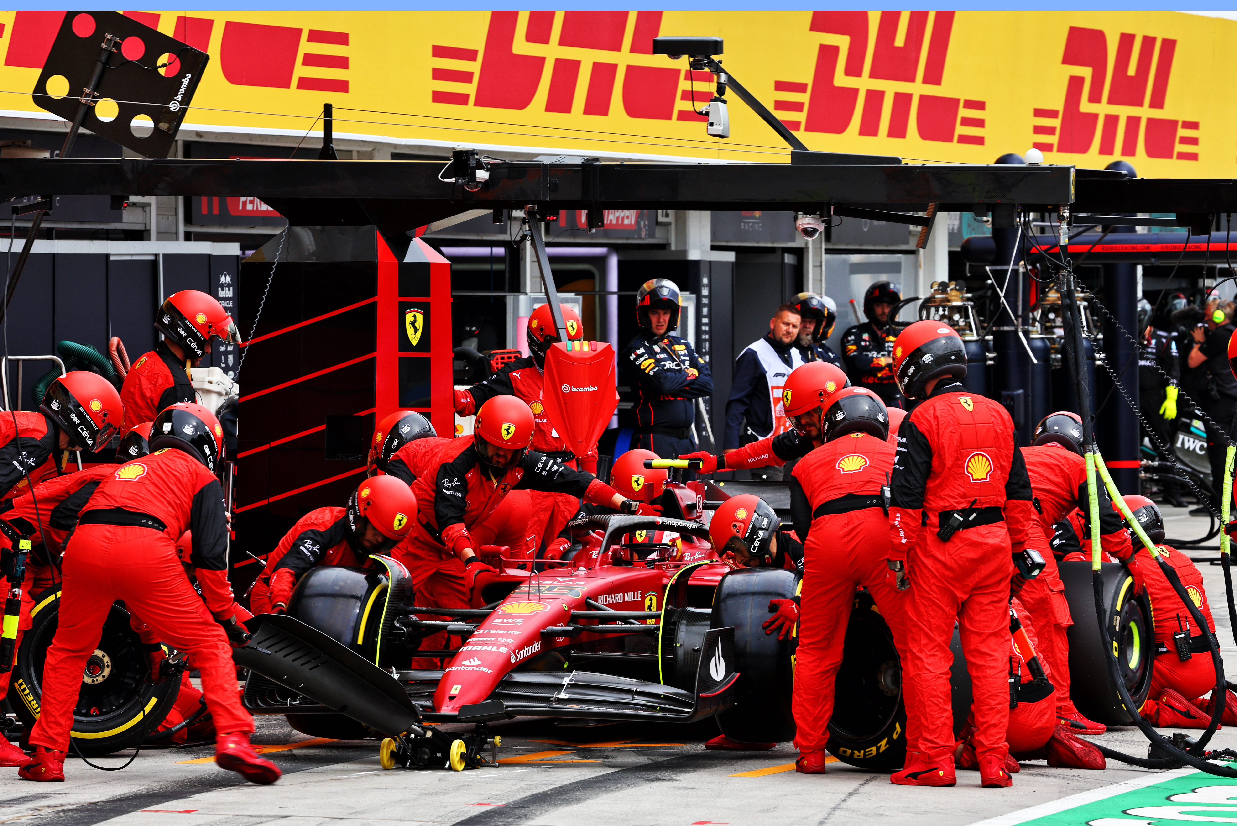 Motor Racing Formula One World Championship Hungarian Grand Prix Race Day Budapest, Hungary