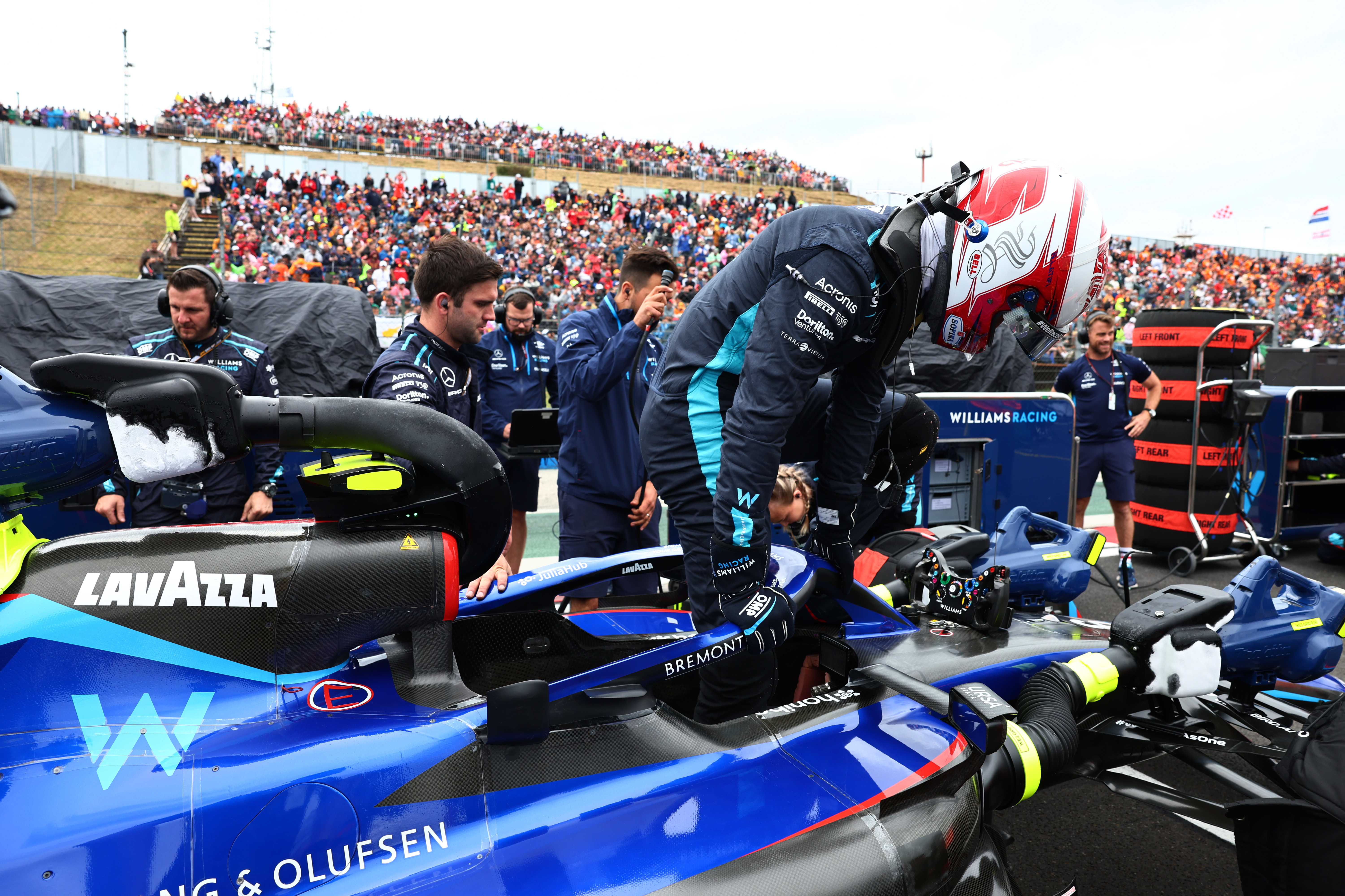 Nicholas Latifi Williams F1