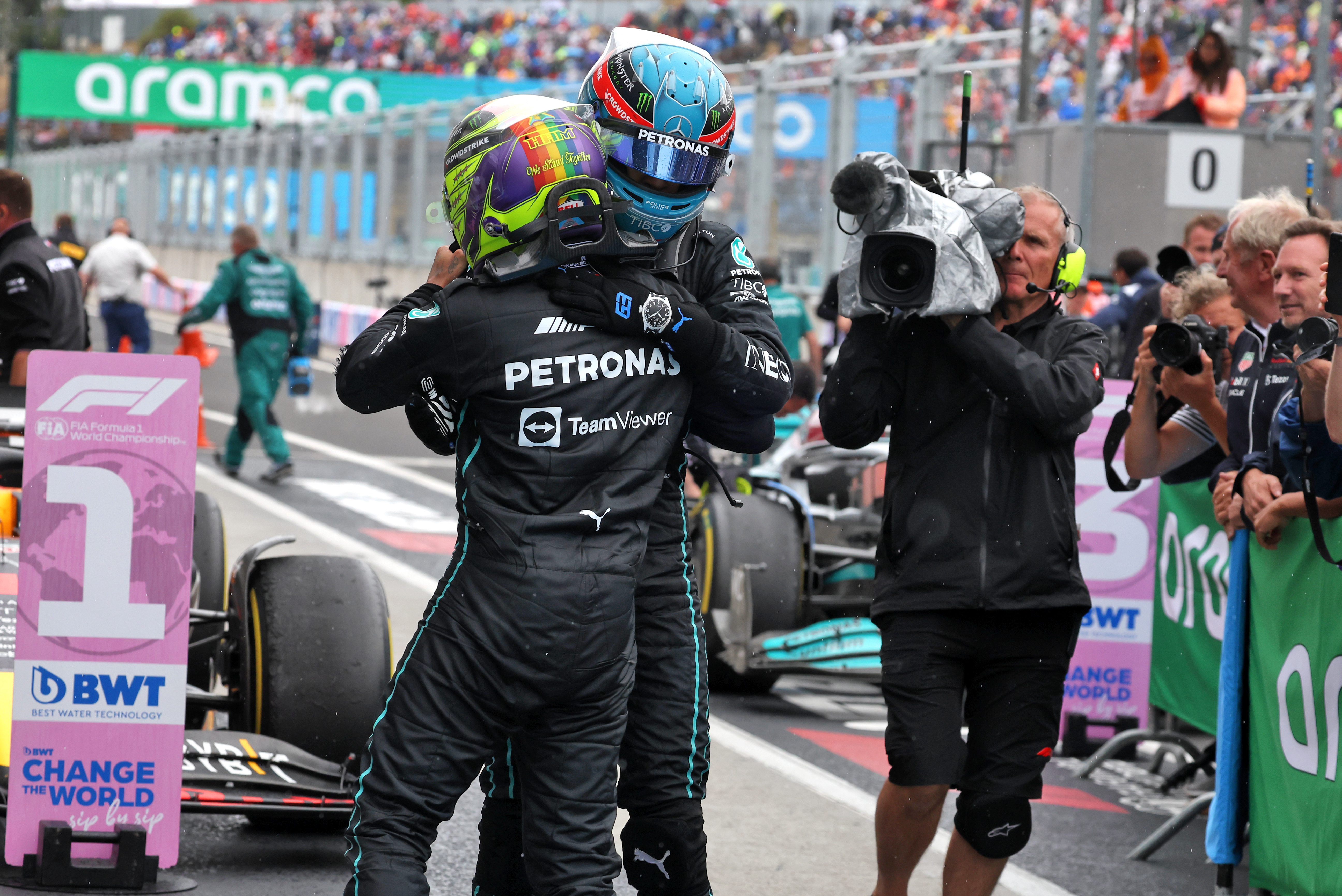 Motor Racing Formula One World Championship Hungarian Grand Prix Race Day Budapest, Hungary