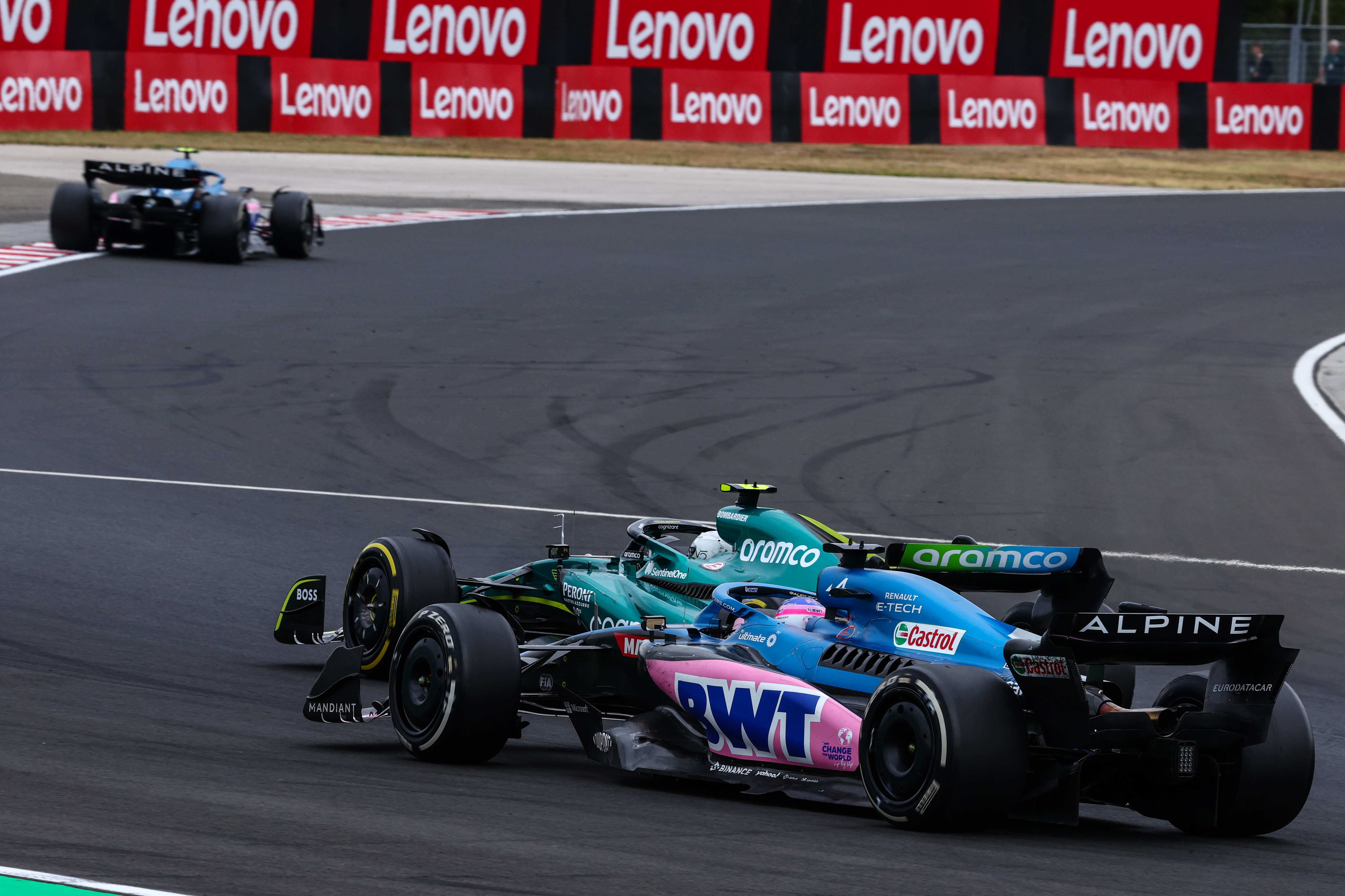 Motor Racing Formula One World Championship Hungarian Grand Prix Race Day Budapest, Hungary