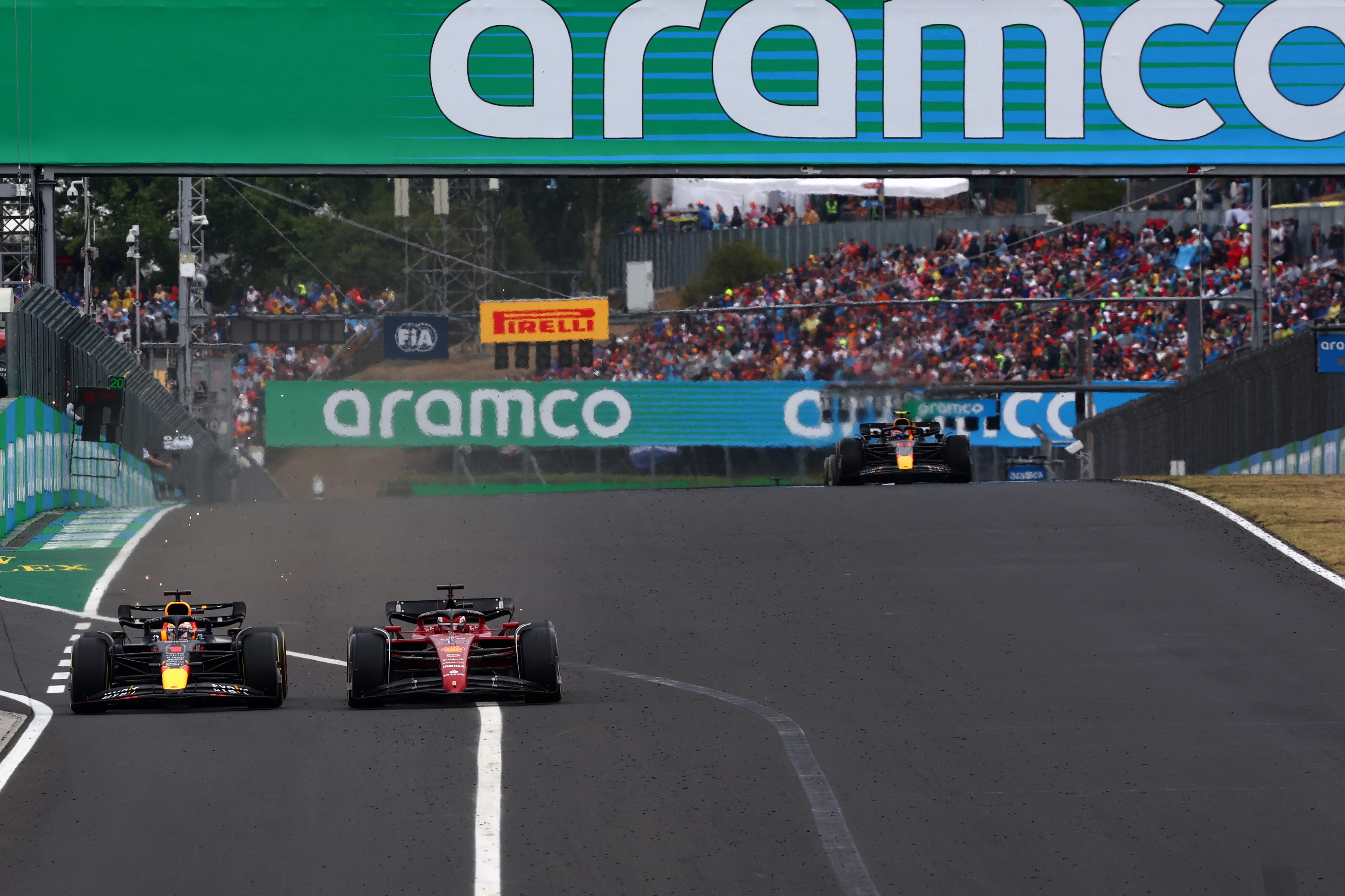 Motor Racing Formula One World Championship Hungarian Grand Prix Race Day Budapest, Hungary