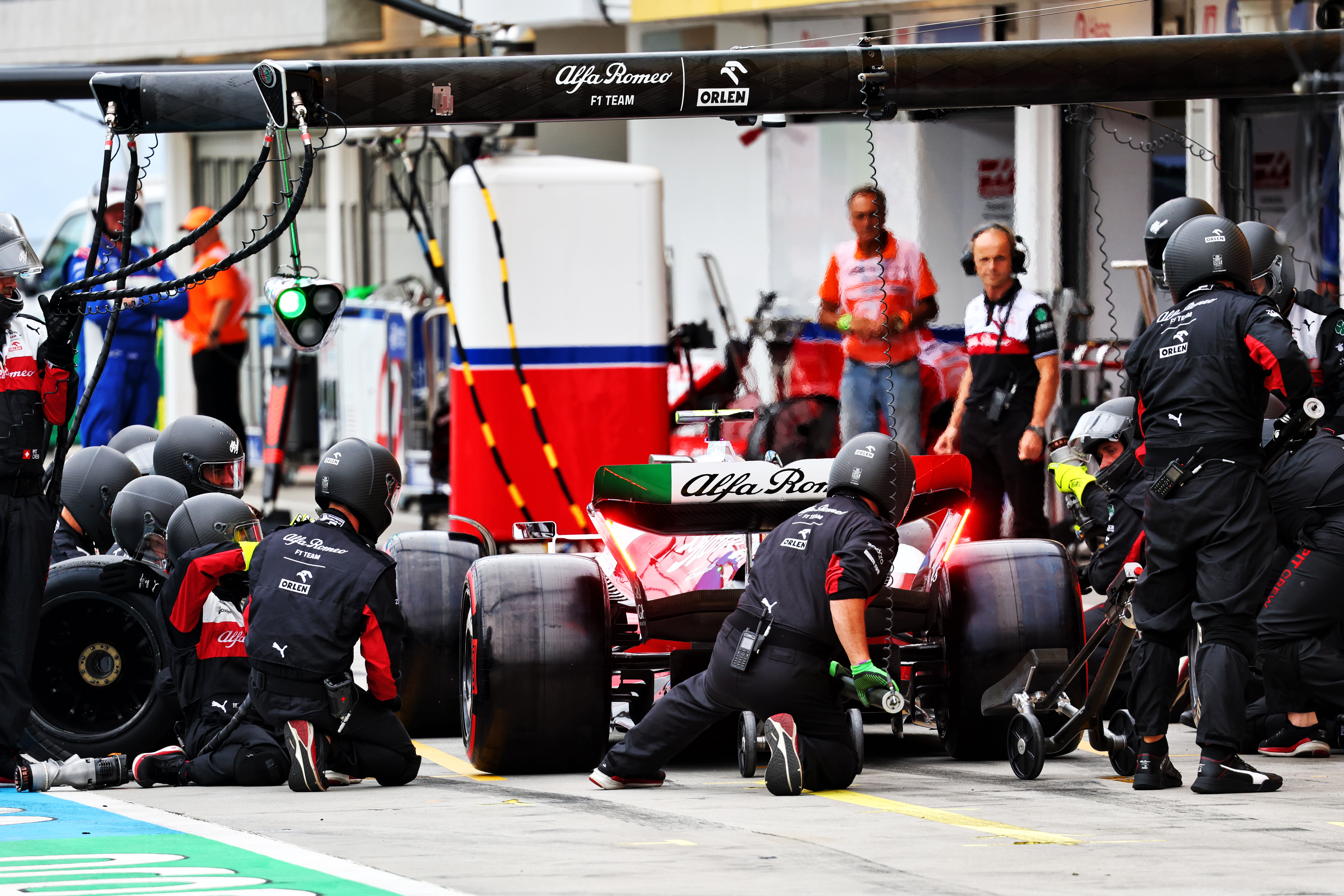 Motor Racing Formula One World Championship Hungarian Grand Prix Race Day Budapest, Hungary