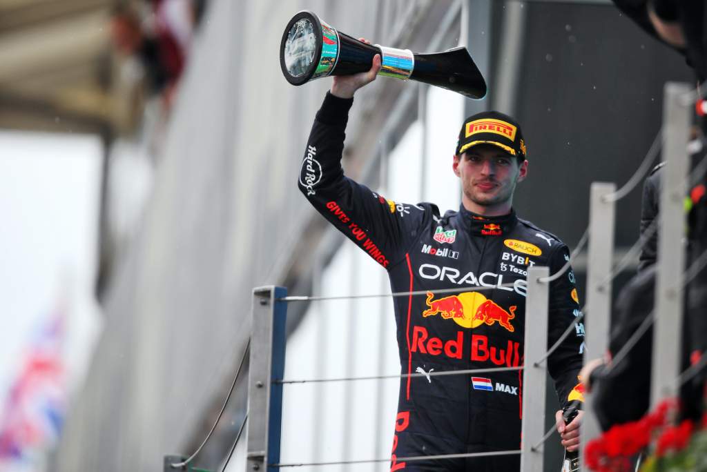 Max Verstappen Red Bull F1 Hungarian GP