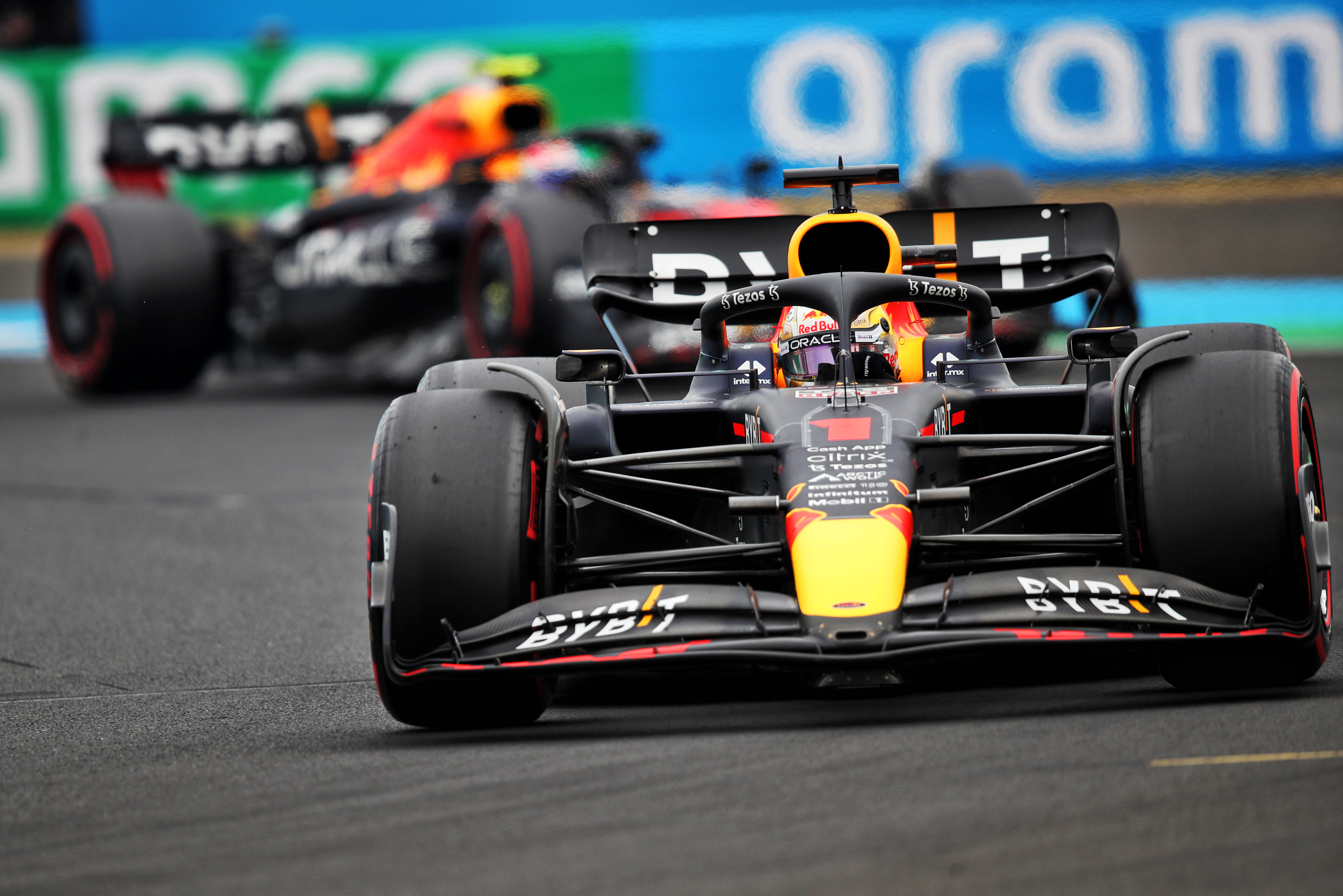 Motor Racing Formula One World Championship Hungarian Grand Prix Race Day Budapest, Hungary