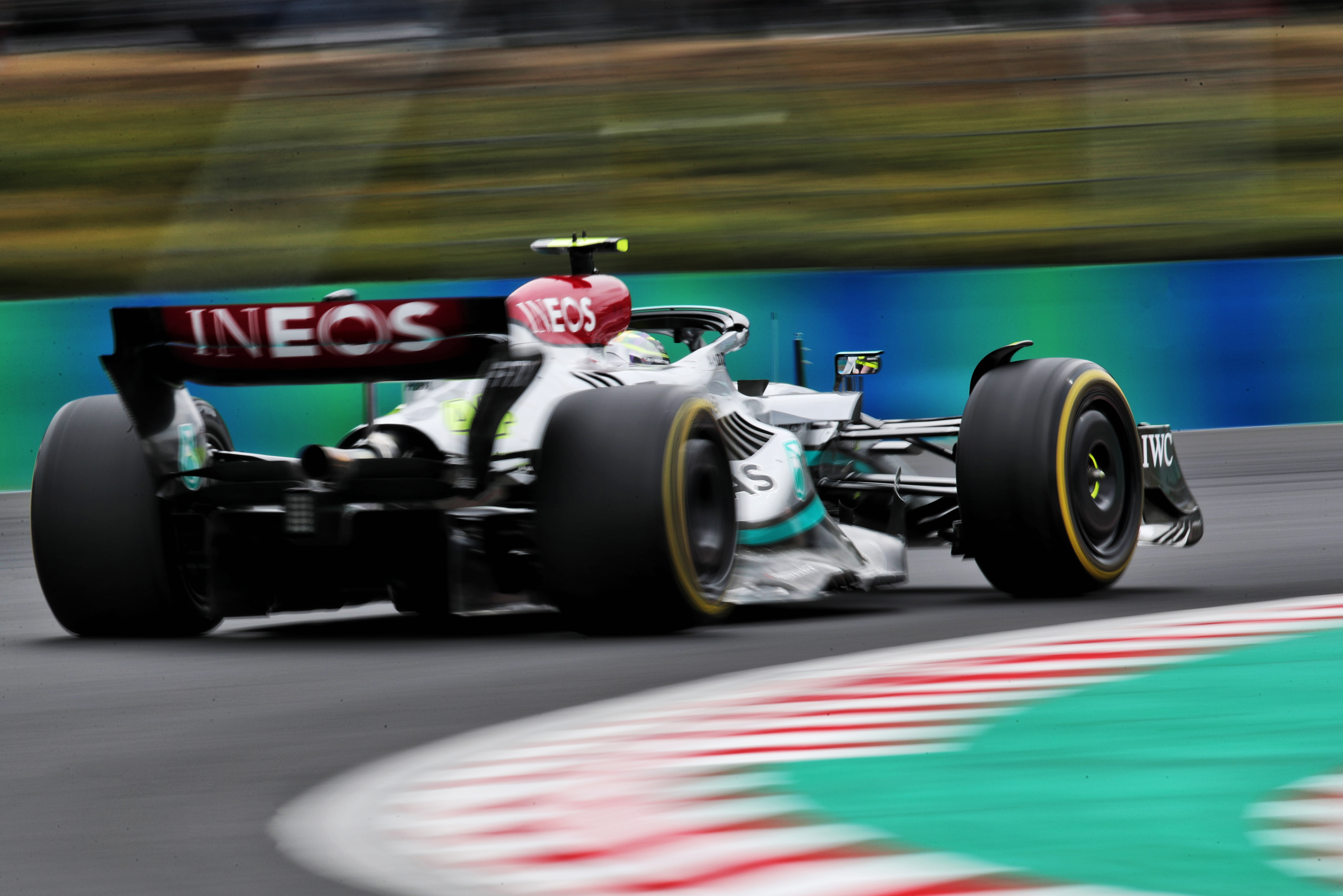 Motor Racing Formula One World Championship Hungarian Grand Prix Race Day Budapest, Hungary