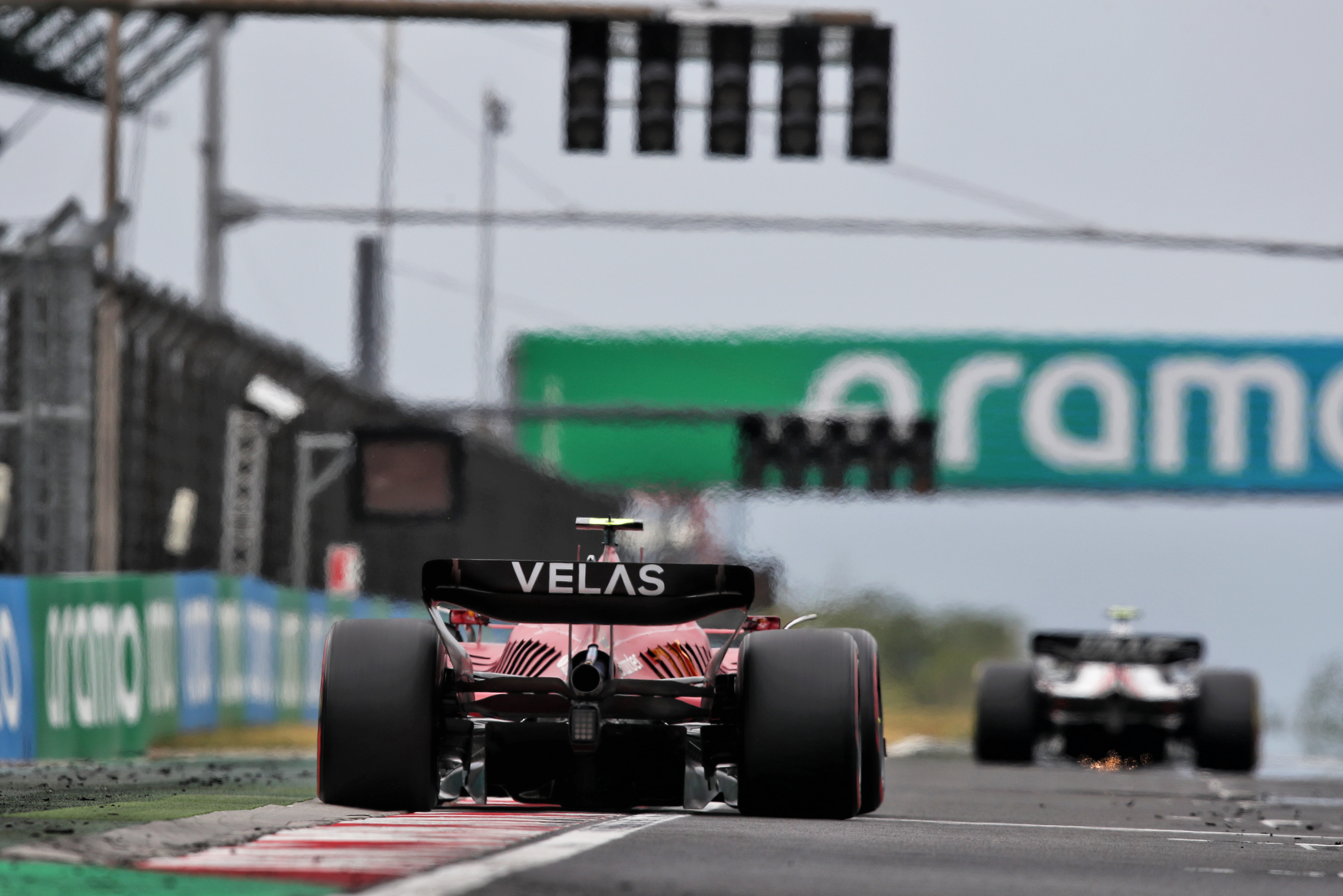 Motor Racing Formula One World Championship Hungarian Grand Prix Race Day Budapest, Hungary