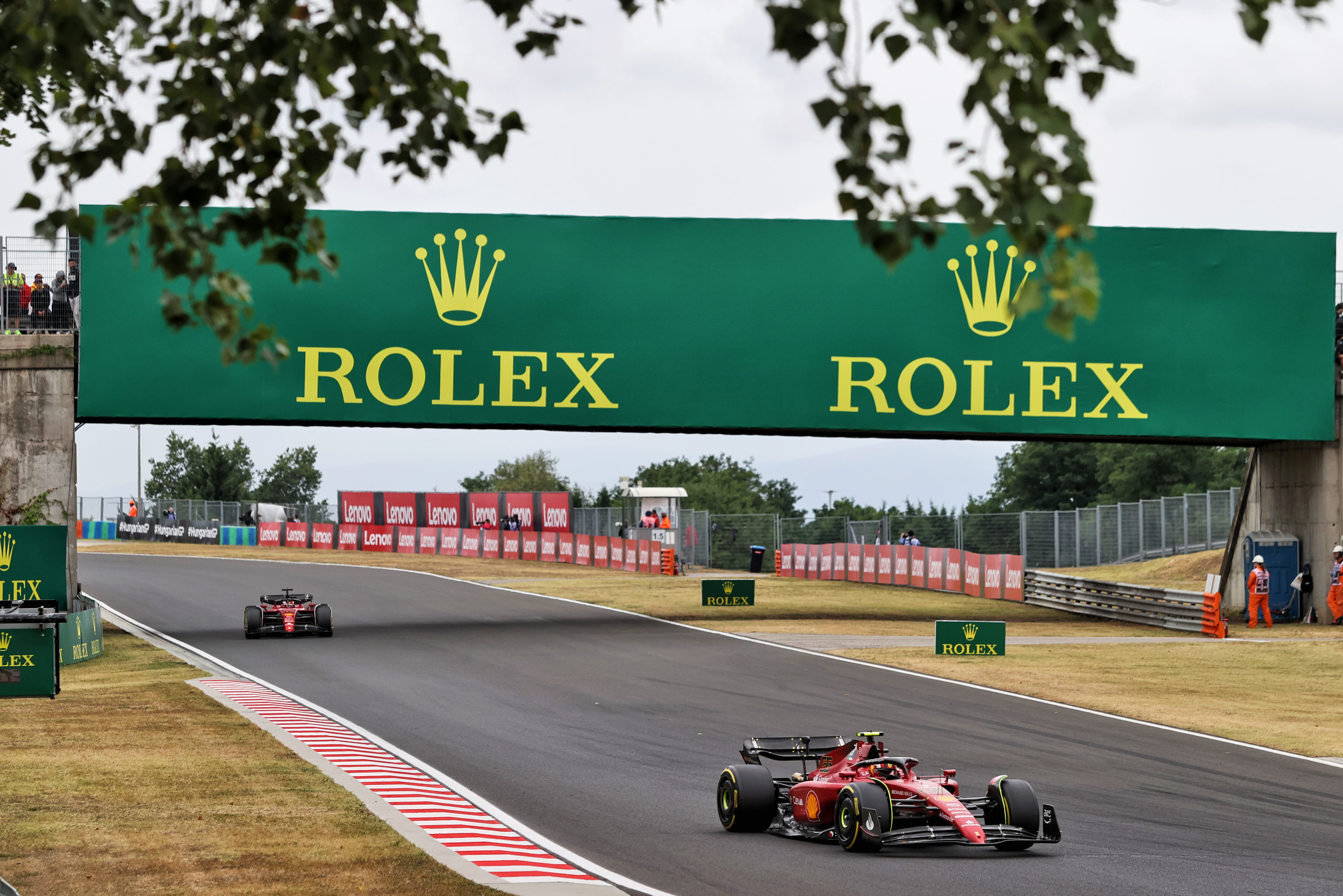 Motor Racing Formula One World Championship Hungarian Grand Prix Race Day Budapest, Hungary