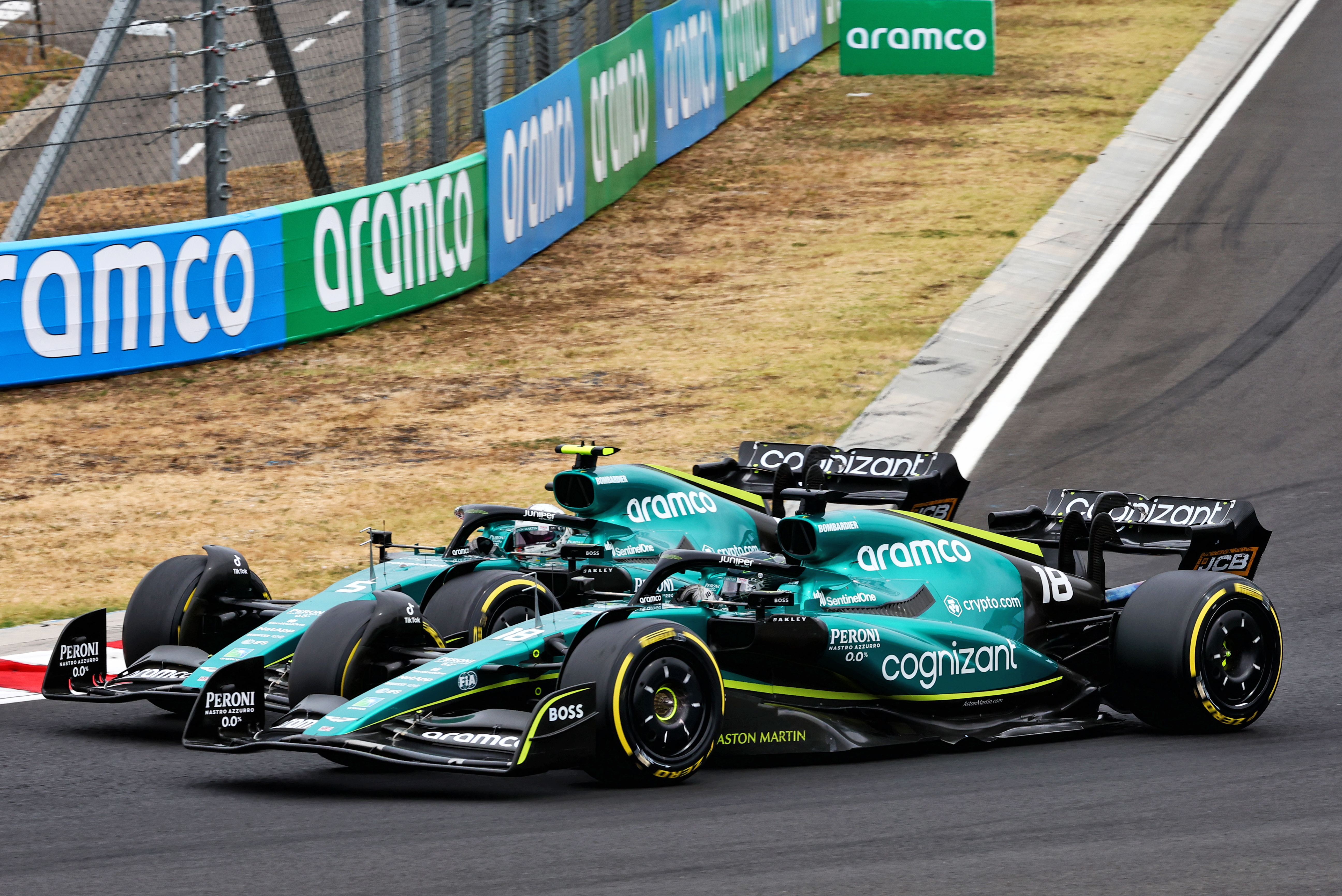 Motor Racing Formula One World Championship Hungarian Grand Prix Race Day Budapest, Hungary