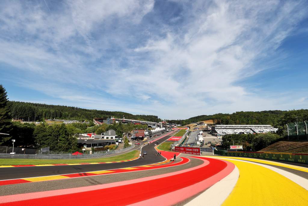 Belgian GP F1 Spa-Francorchamps