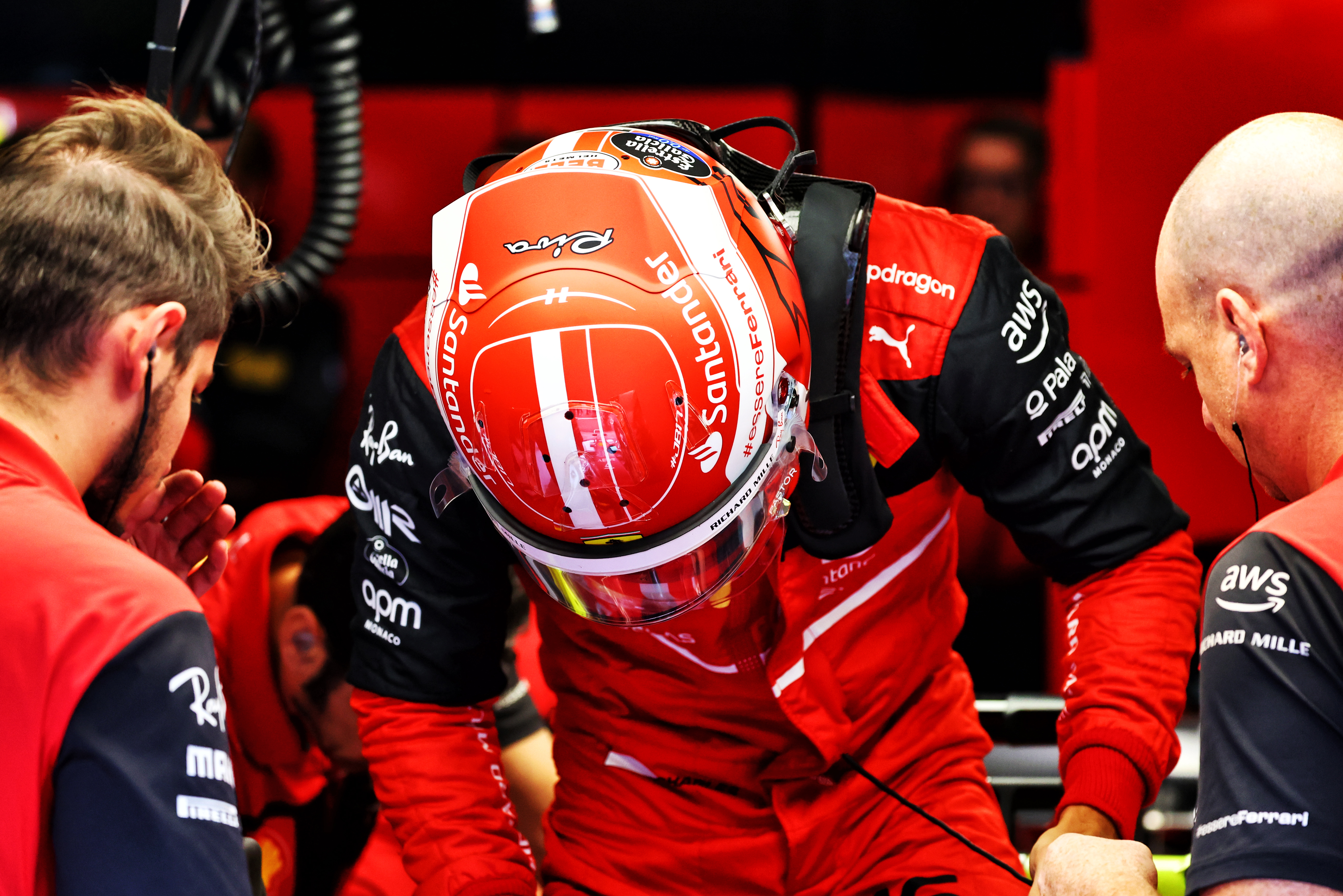 Motor Racing Formula One World Championship Belgian Grand Prix Practice Day Spa Francorchamps, Belgium