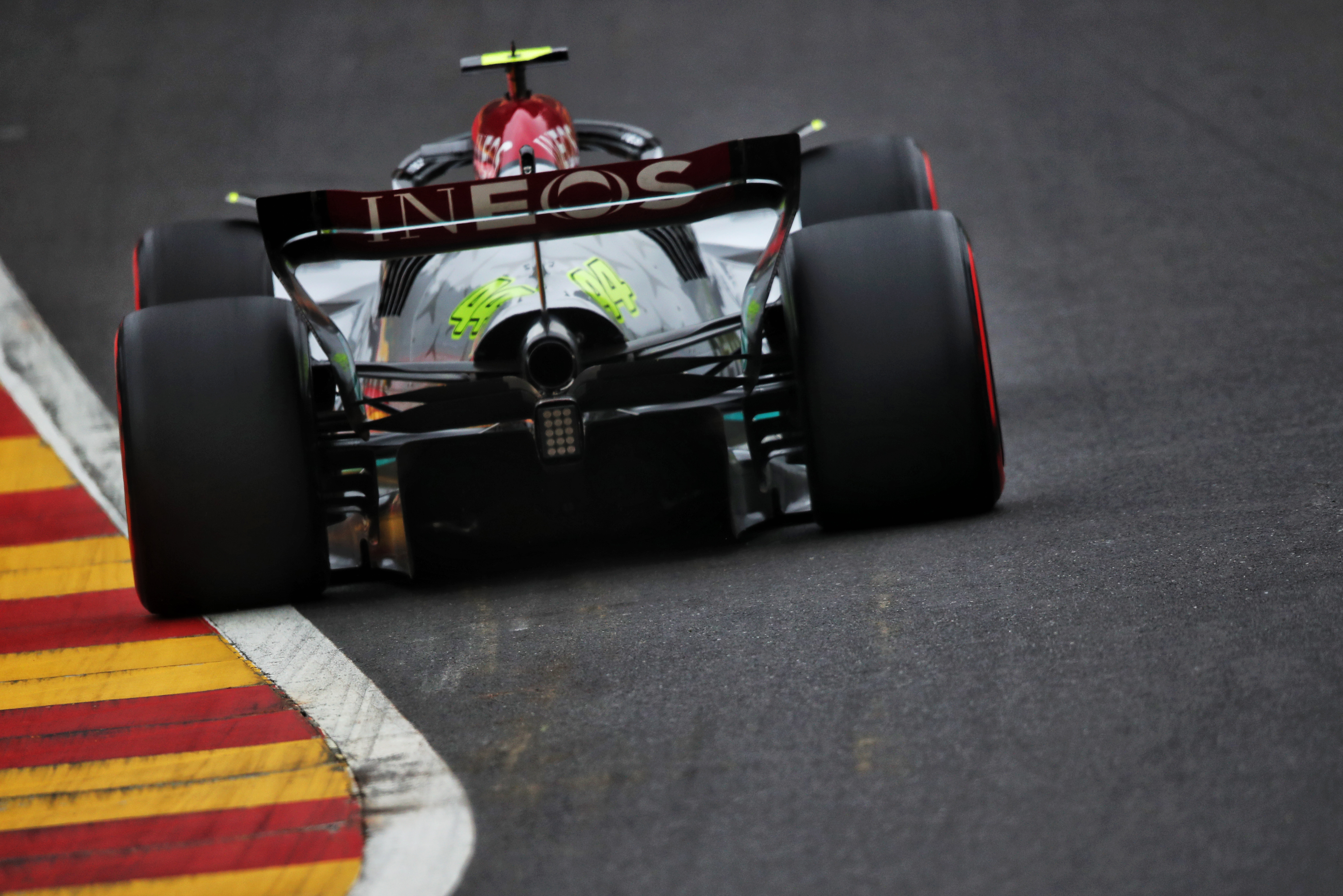 Motor Racing Formula One World Championship Belgian Grand Prix Practice Day Spa Francorchamps, Belgium