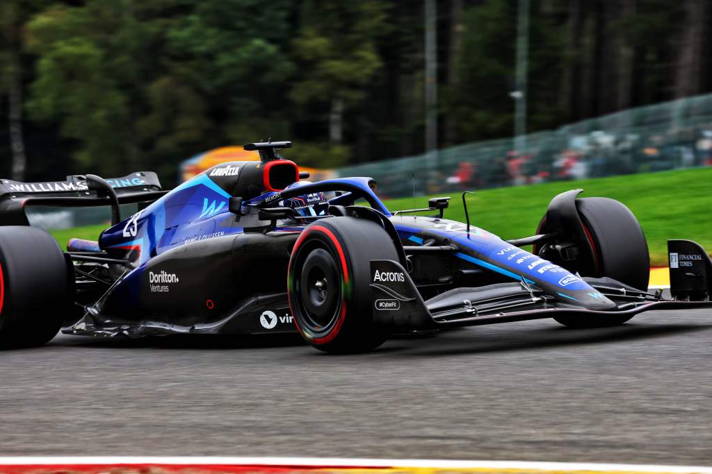 Alex Albon Williams F1