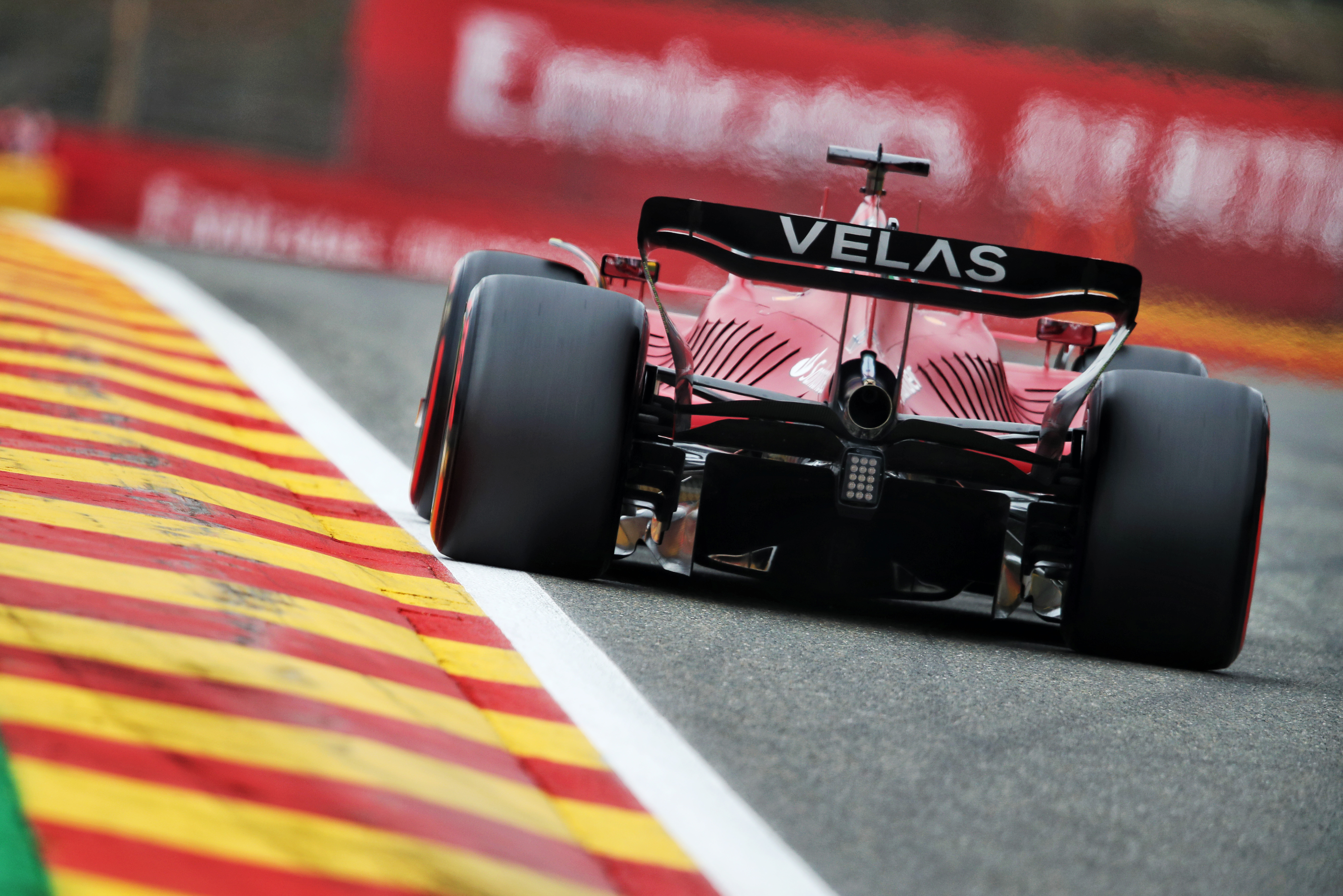 Motor Racing Formula One World Championship Belgian Grand Prix Qualifying Day Spa Francorchamps, Belgium