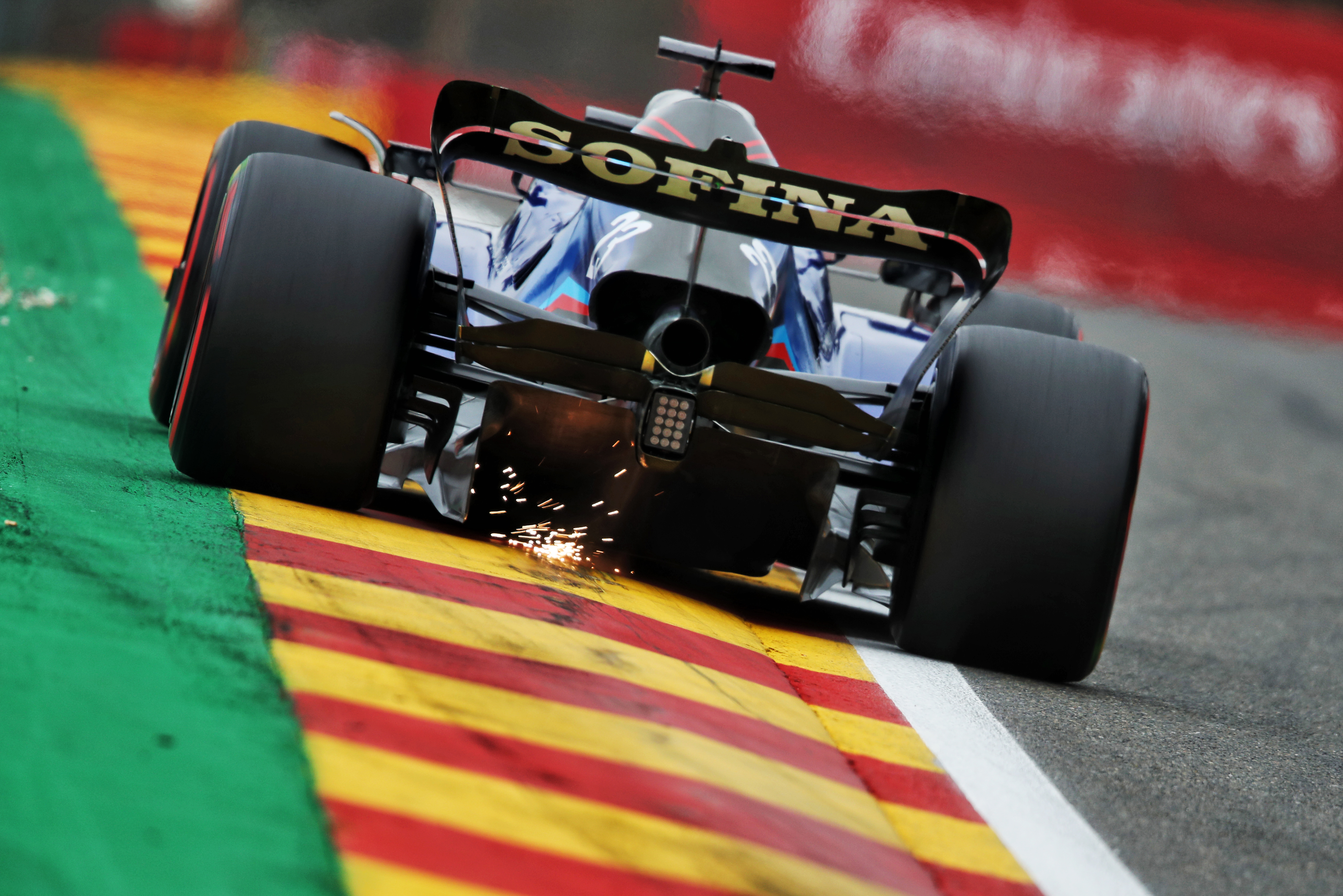 Motor Racing Formula One World Championship Belgian Grand Prix Qualifying Day Spa Francorchamps, Belgium