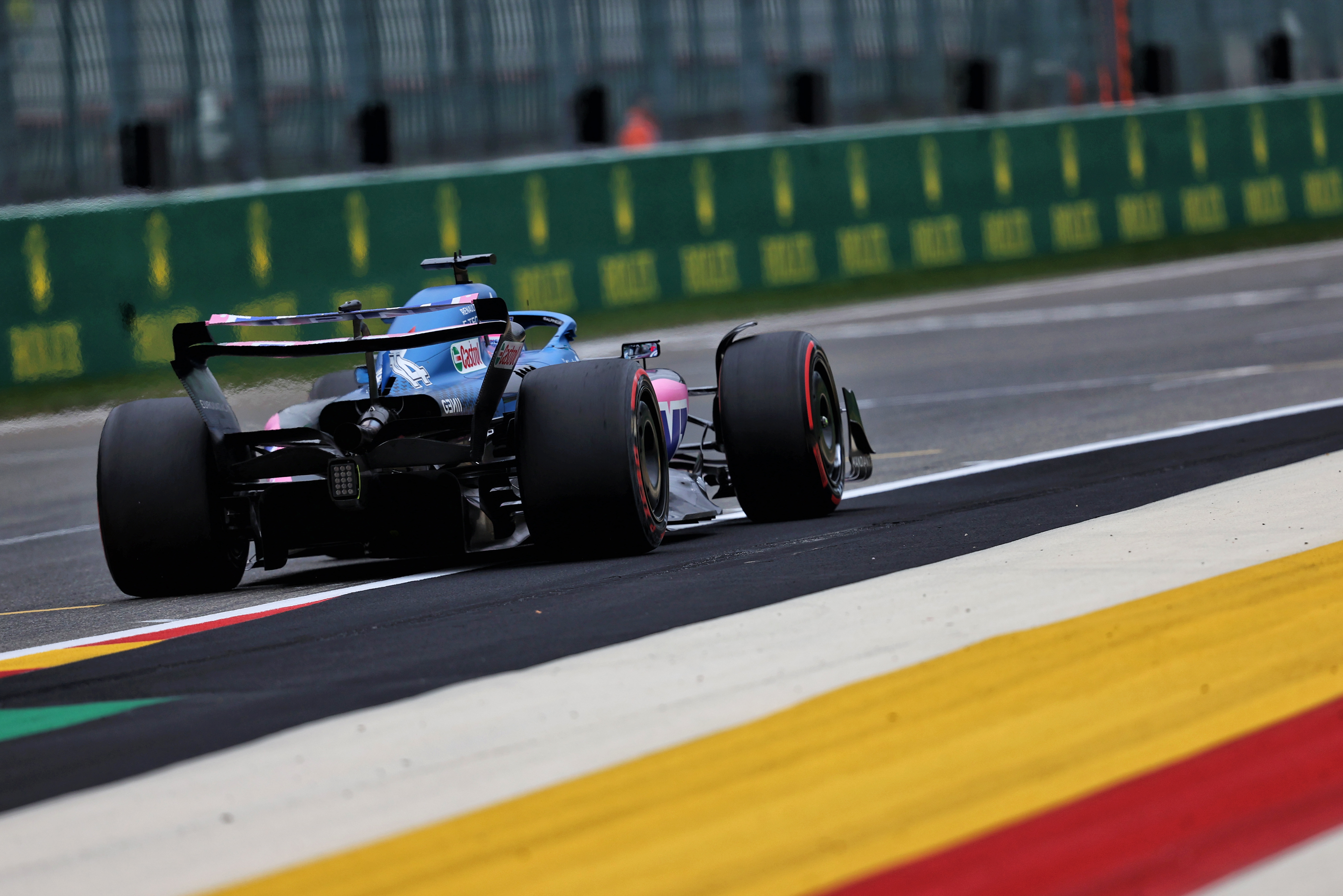 Motor Racing Formula One World Championship Belgian Grand Prix Qualifying Day Spa Francorchamps, Belgium