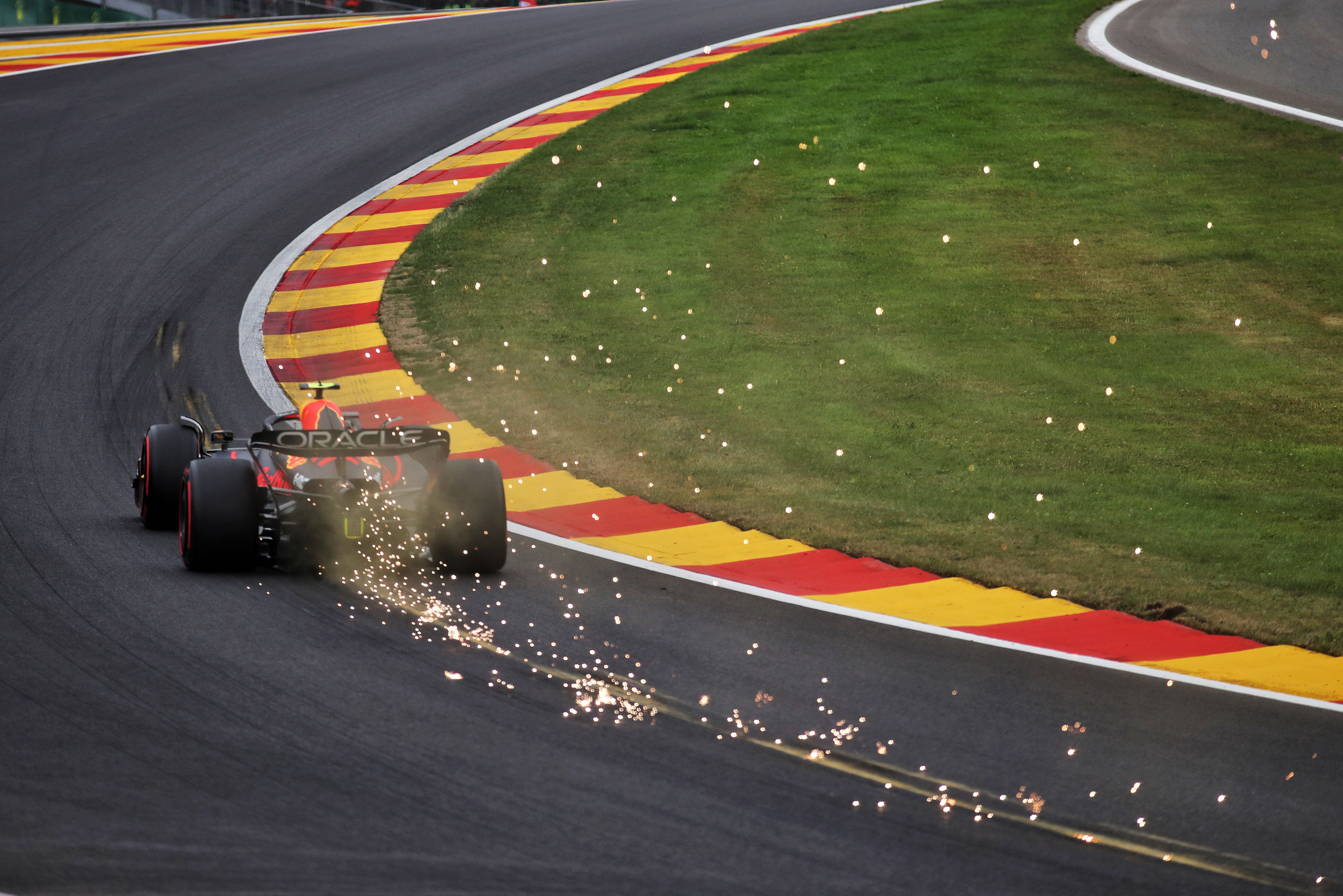 Motor Racing Formula One World Championship Belgian Grand Prix Qualifying Day Spa Francorchamps, Belgium